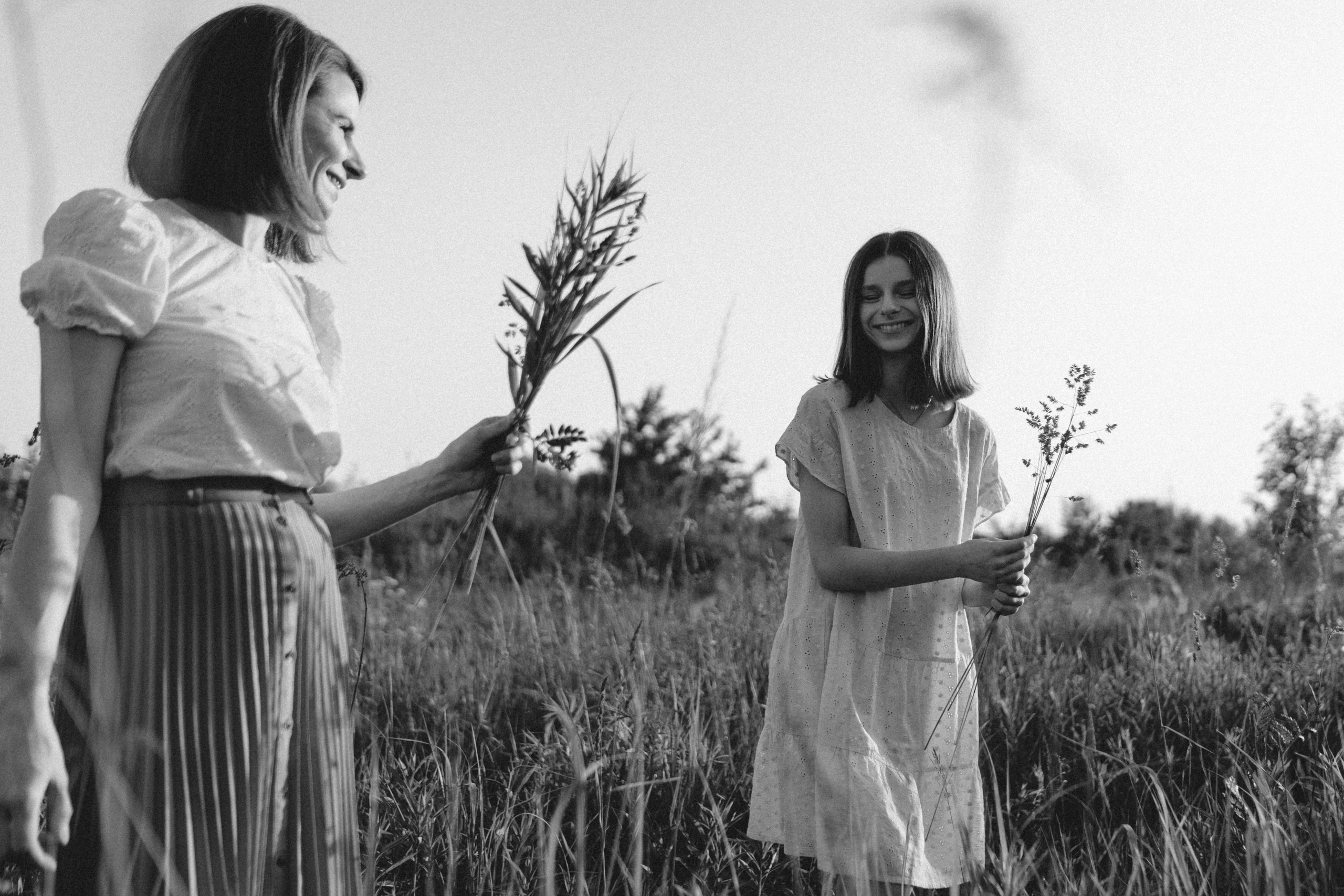 Мама и дочка. Фотограф Анна Кобазева, Москва