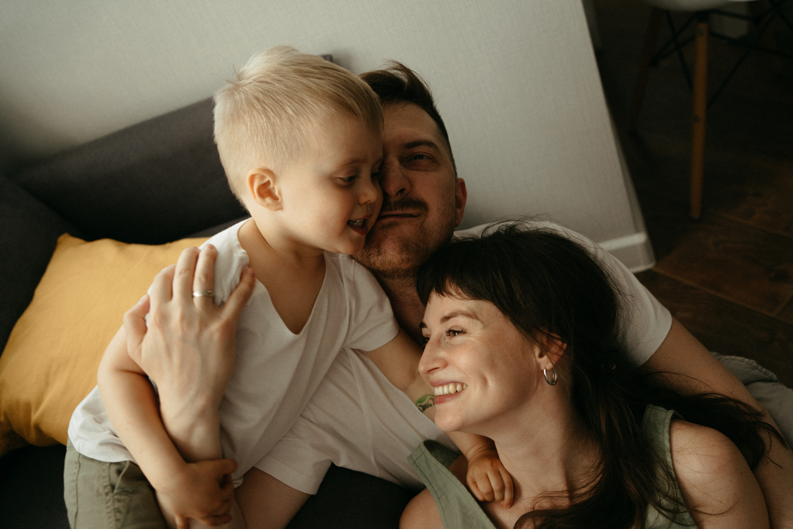 Даша, Артем и Федя. Фотограф Анна Кобазева, Москва