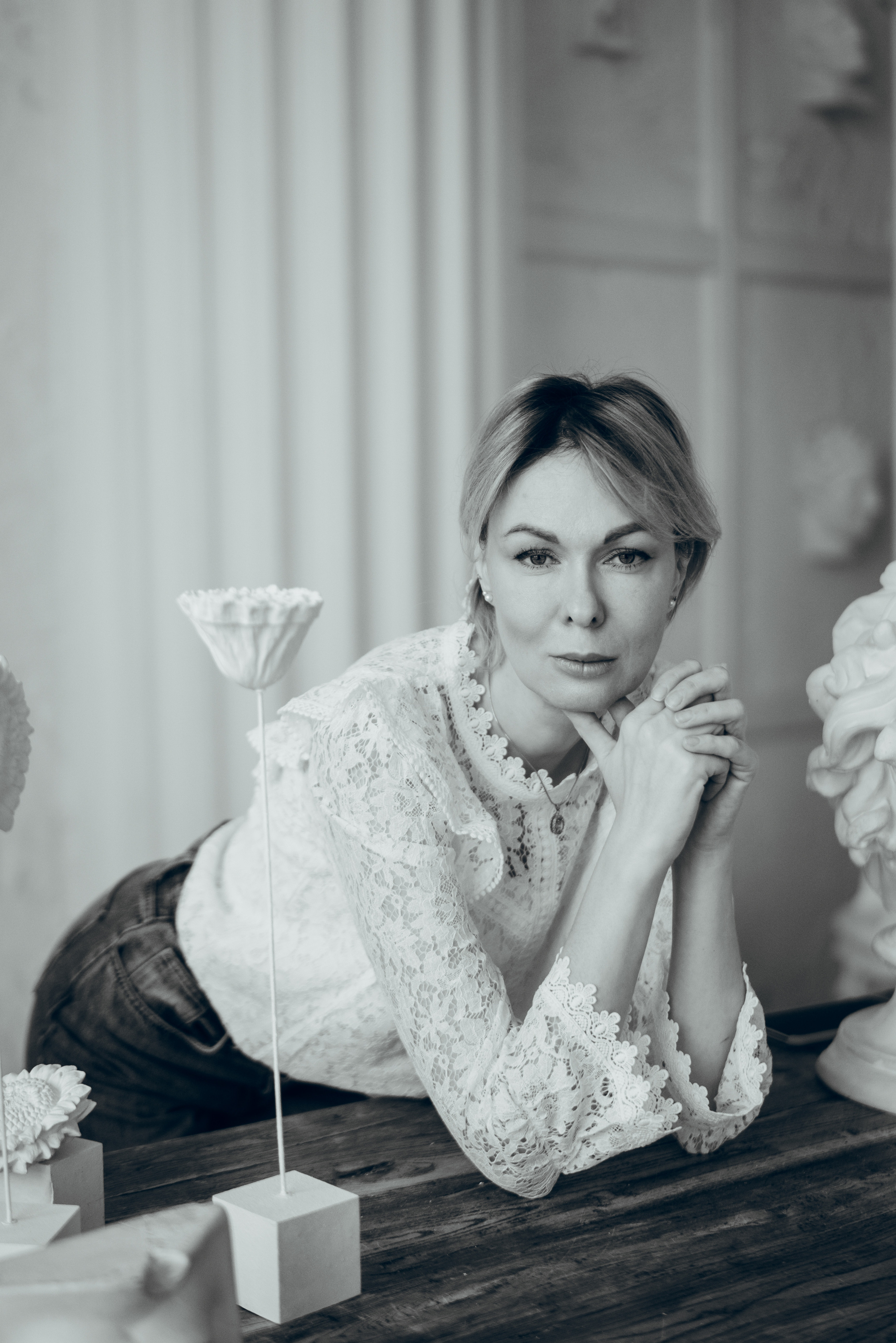 Елена Троянская. Фотограф Анна Кобазева, Москва