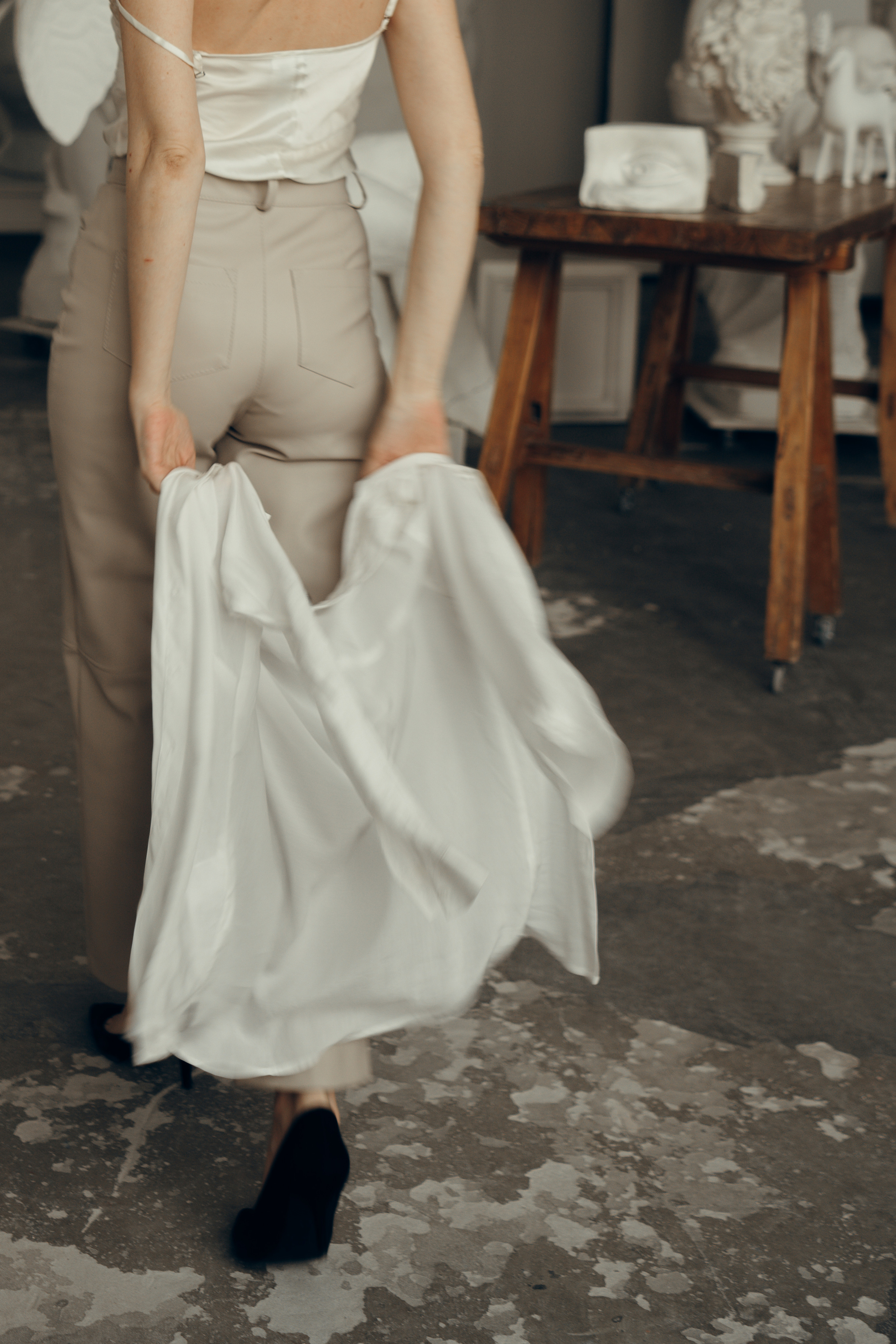 Елена Троянская. Фотограф Анна Кобазева, Москва