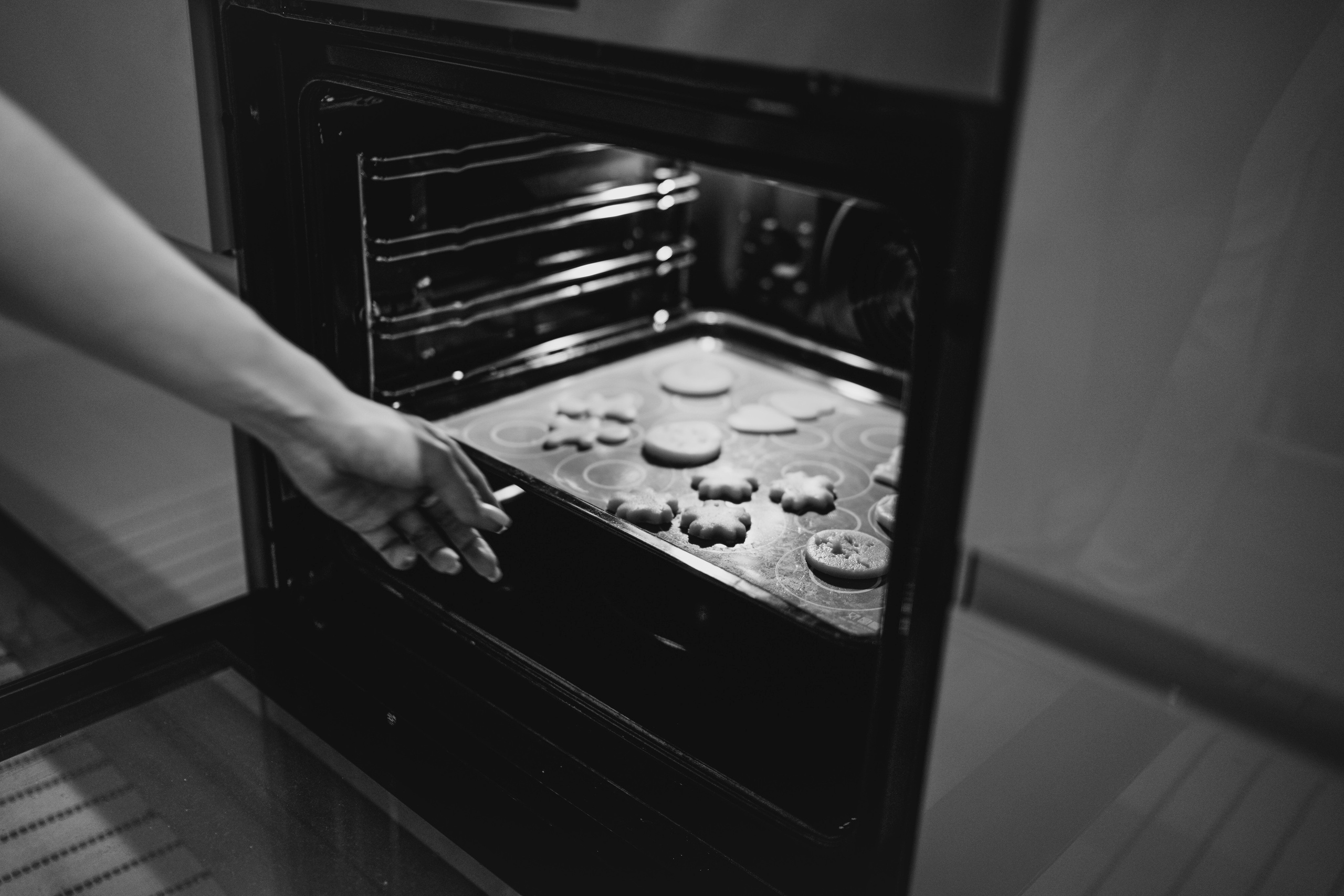 Аромат печенья. Фотограф Анна Кобазева, Москва