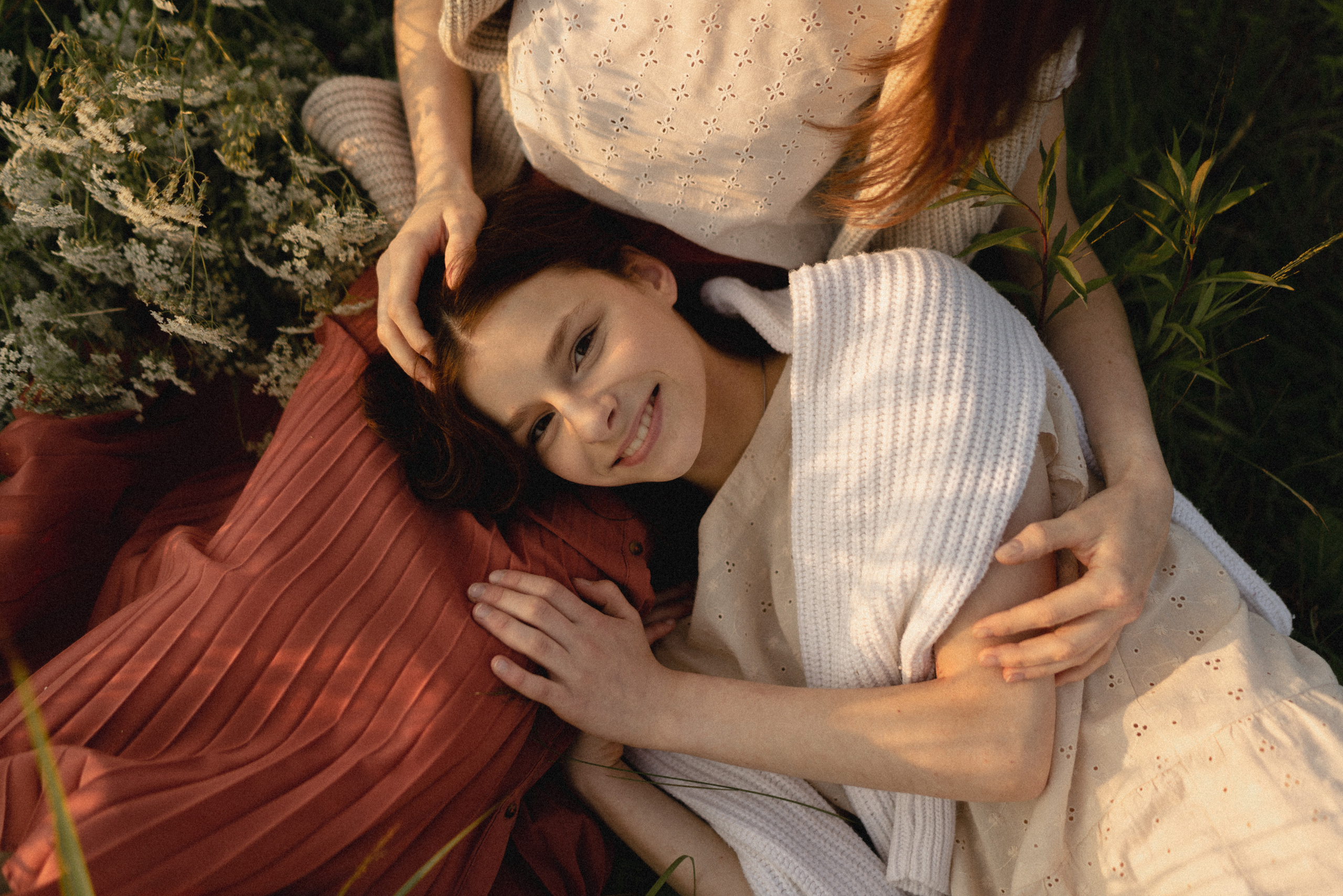 Мама и дочка. Фотограф Анна Кобазева, Москва