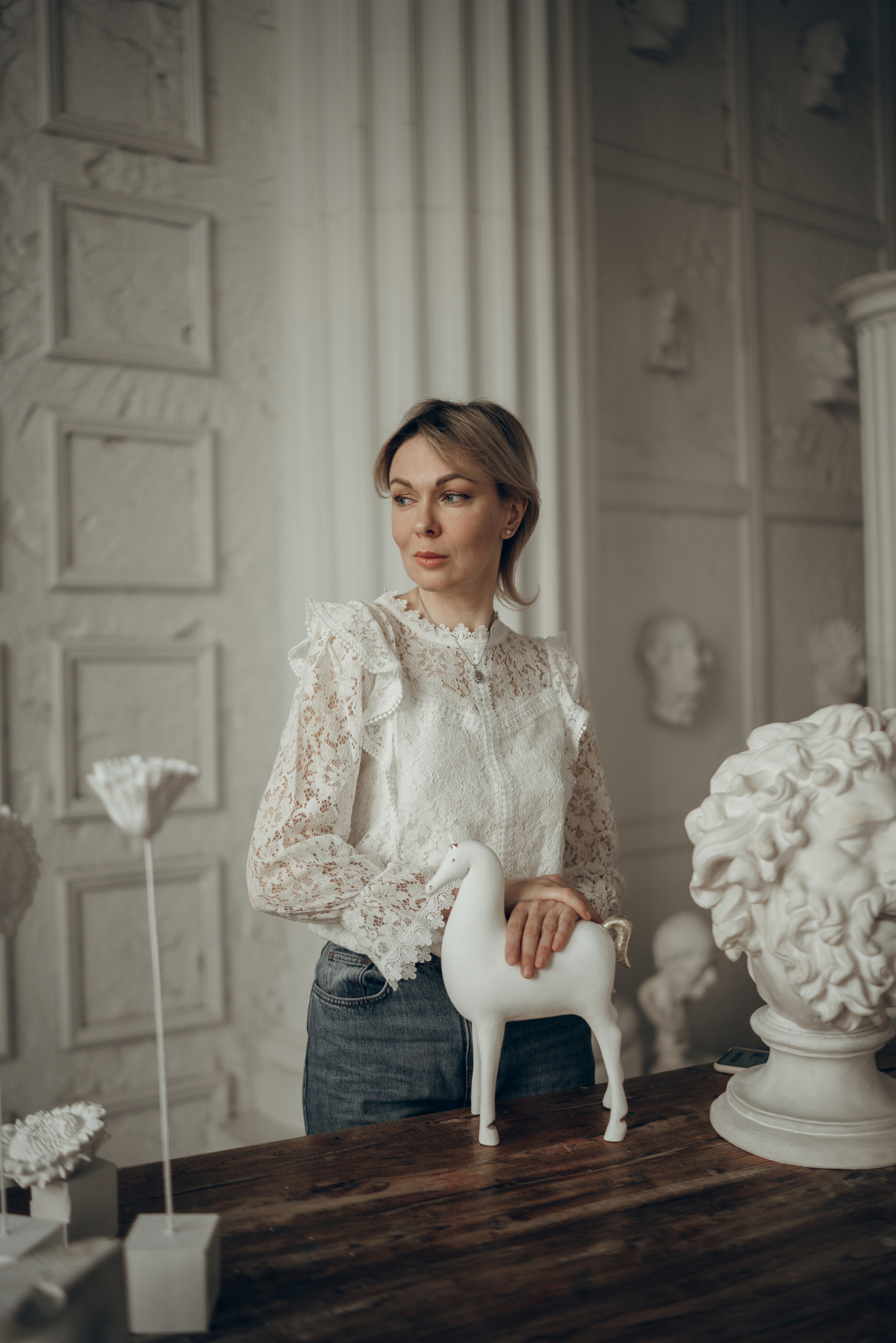 Елена Троянская. Фотограф Анна Кобазева, Москва