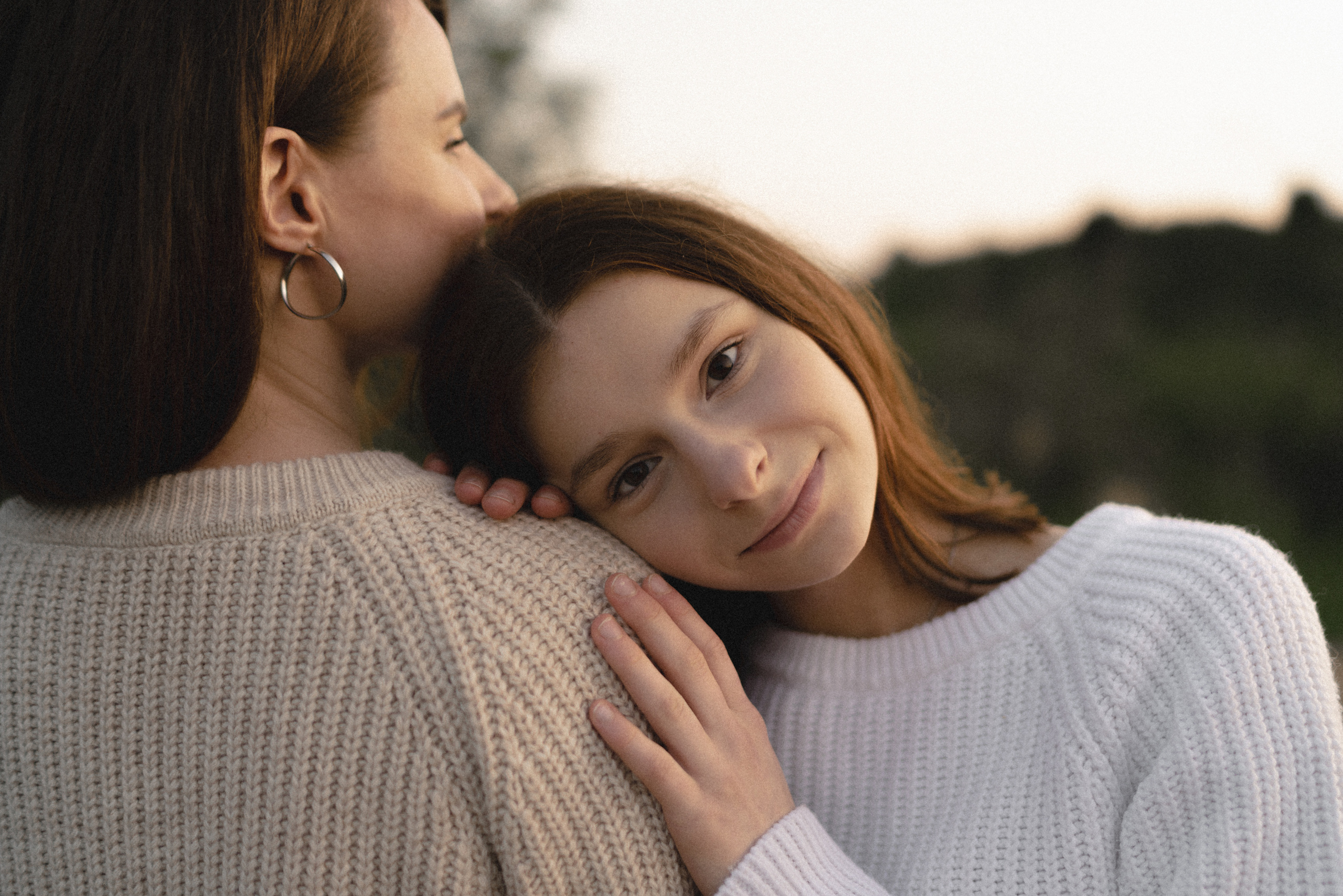 Мама и дочка. Фотограф Анна Кобазева, Москва