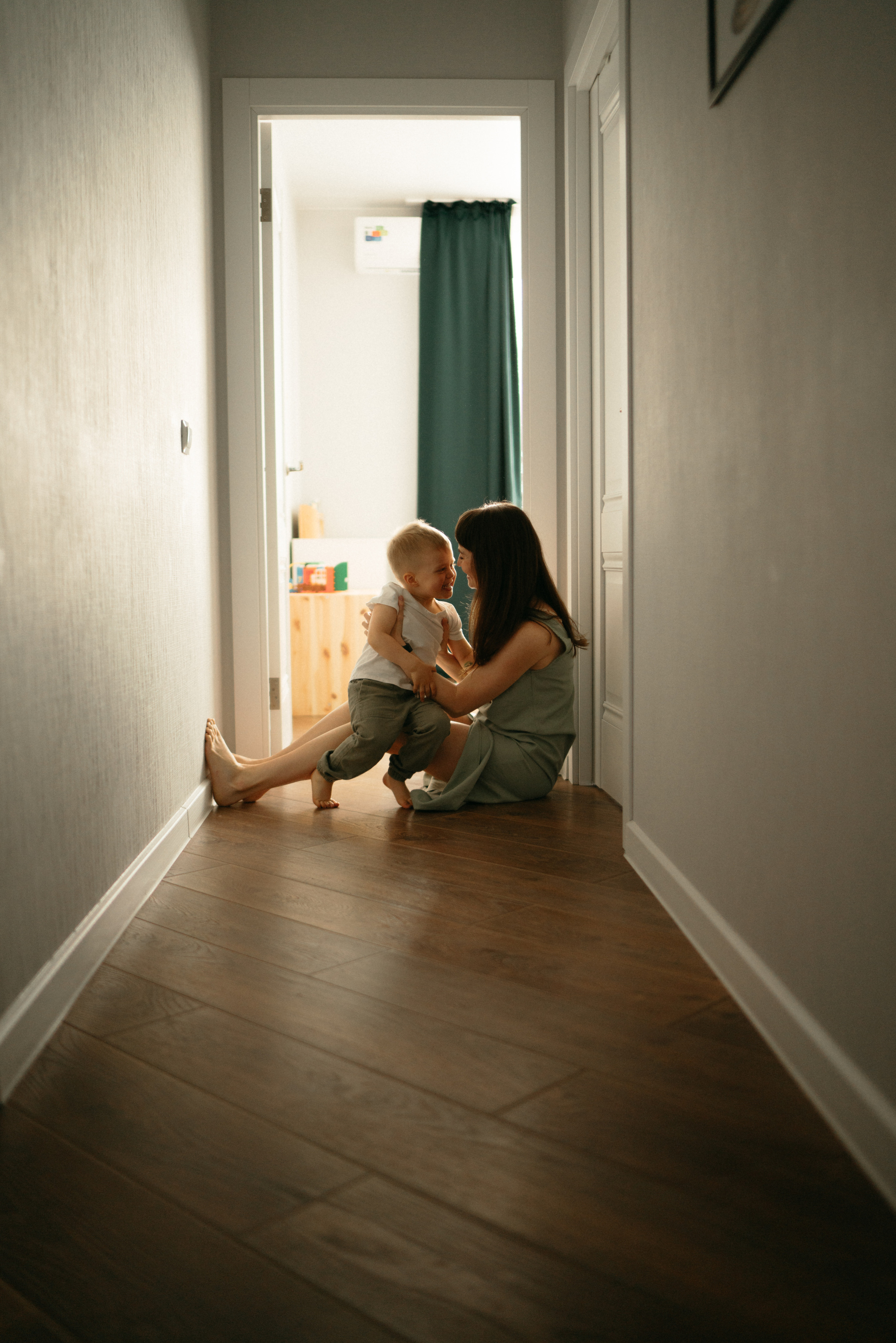 Даша, Артем и Федя. Фотограф Анна Кобазева, Москва