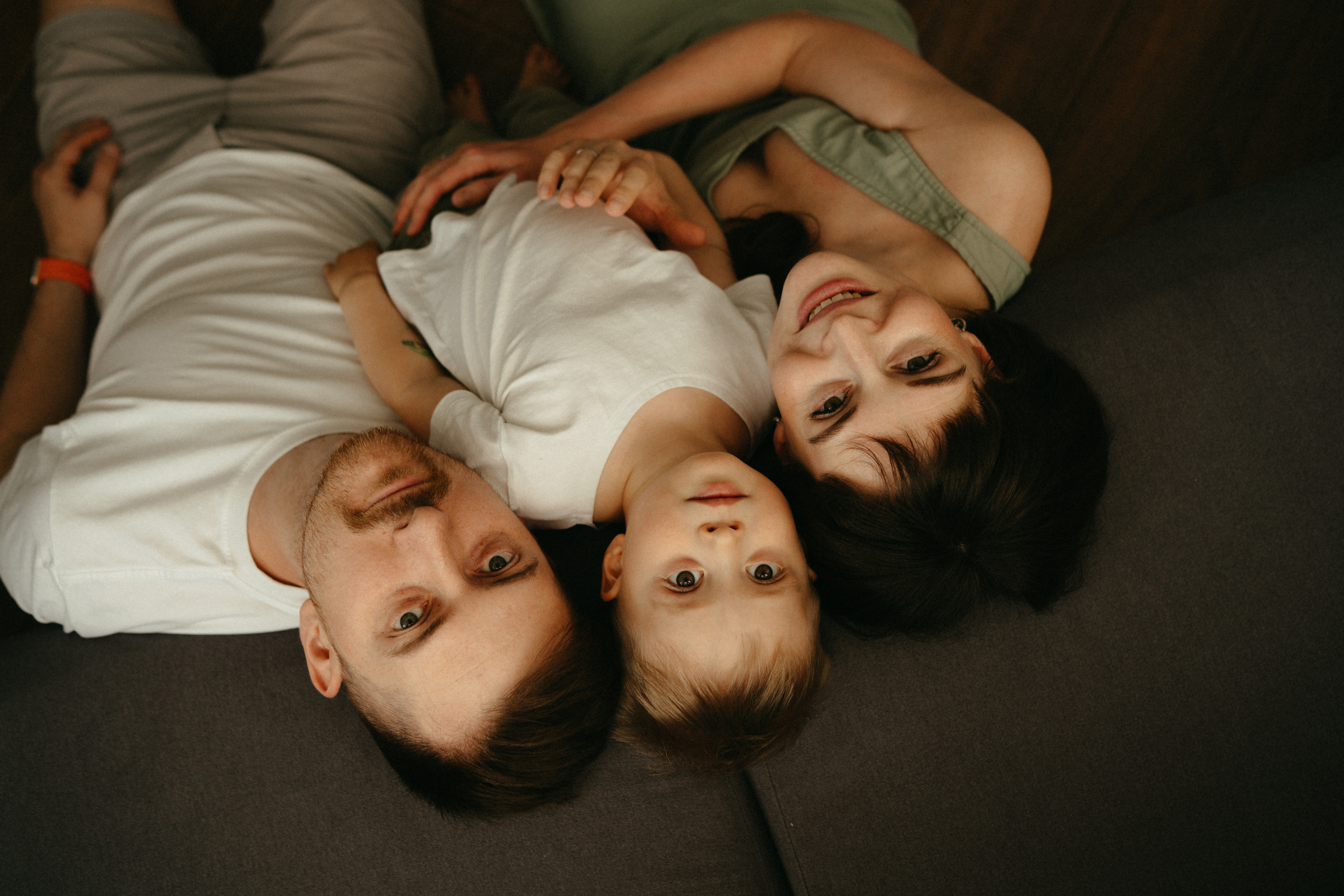 Даша, Артем и Федя. Фотограф Анна Кобазева, Москва