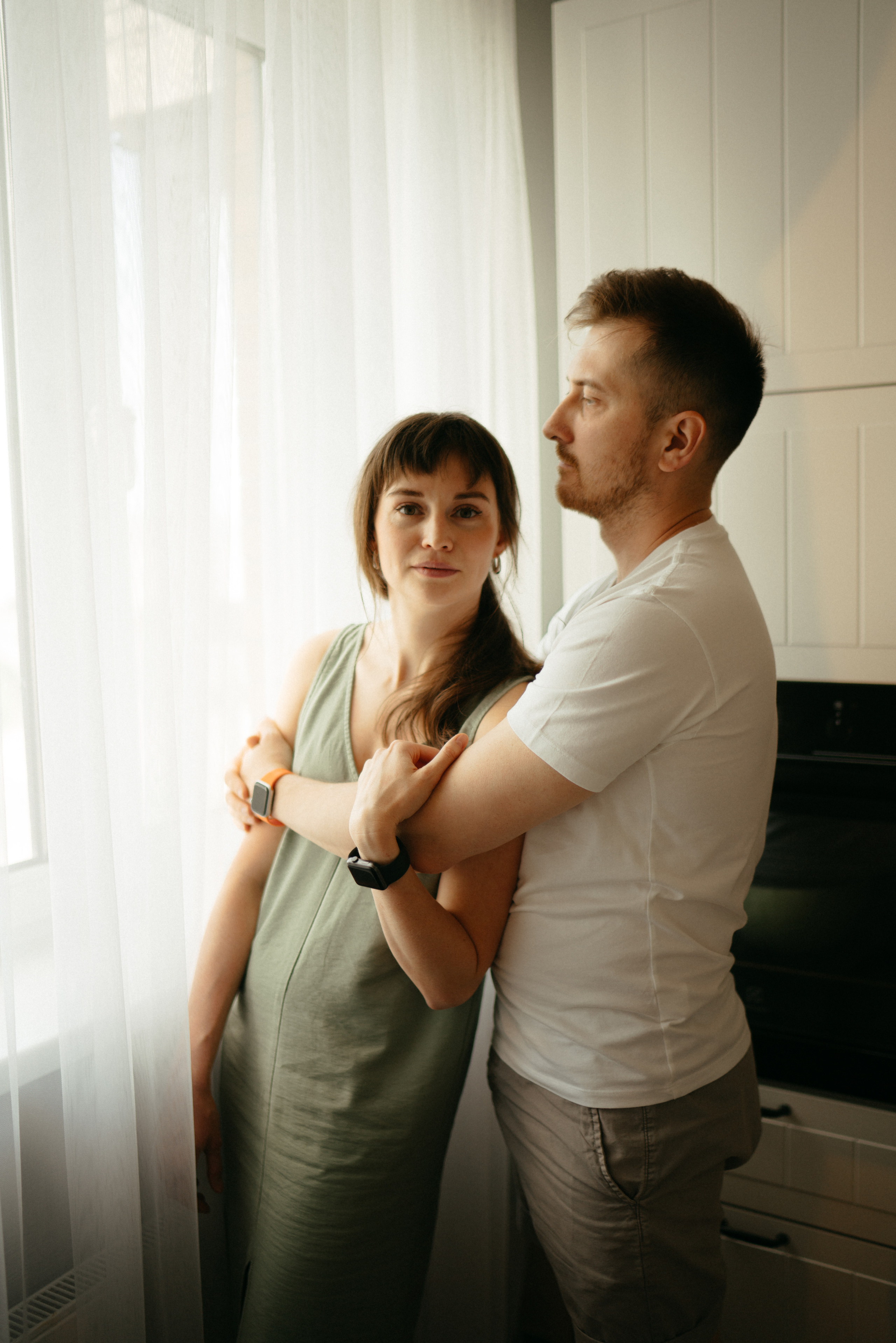 Даша, Артем и Федя. Фотограф Анна Кобазева, Москва