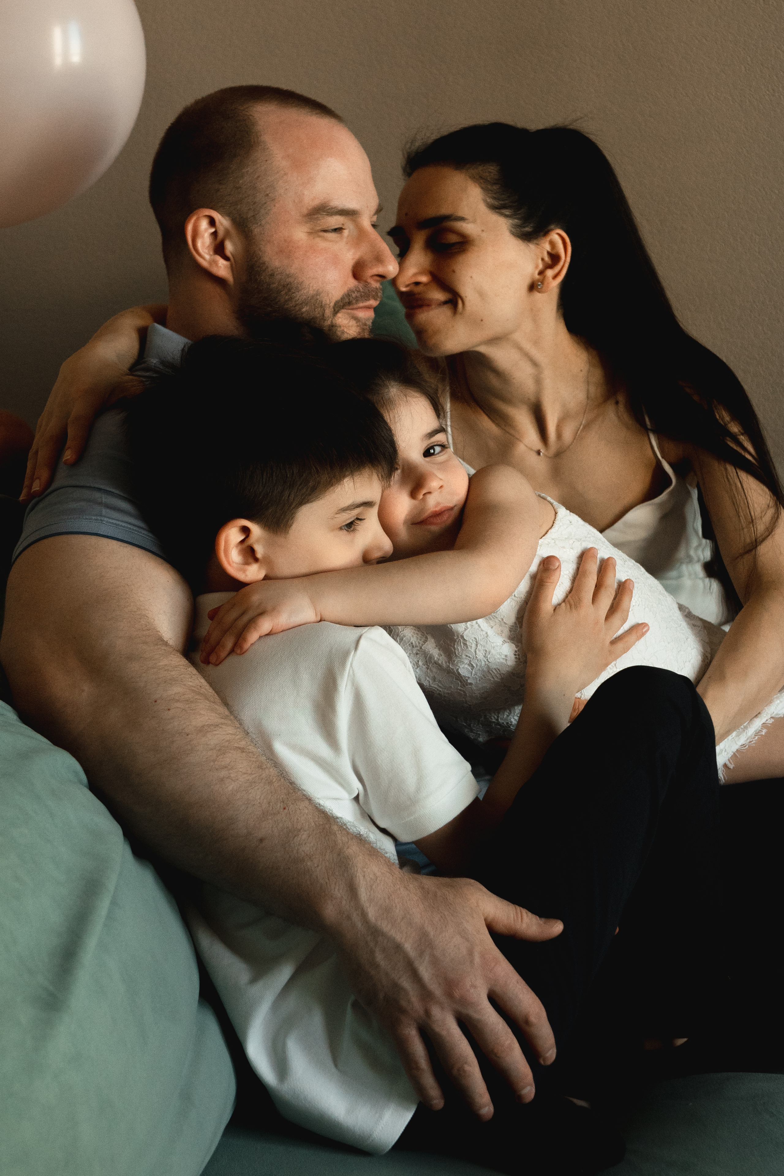 Именинница. Фотограф Анна Кобазева, Москва