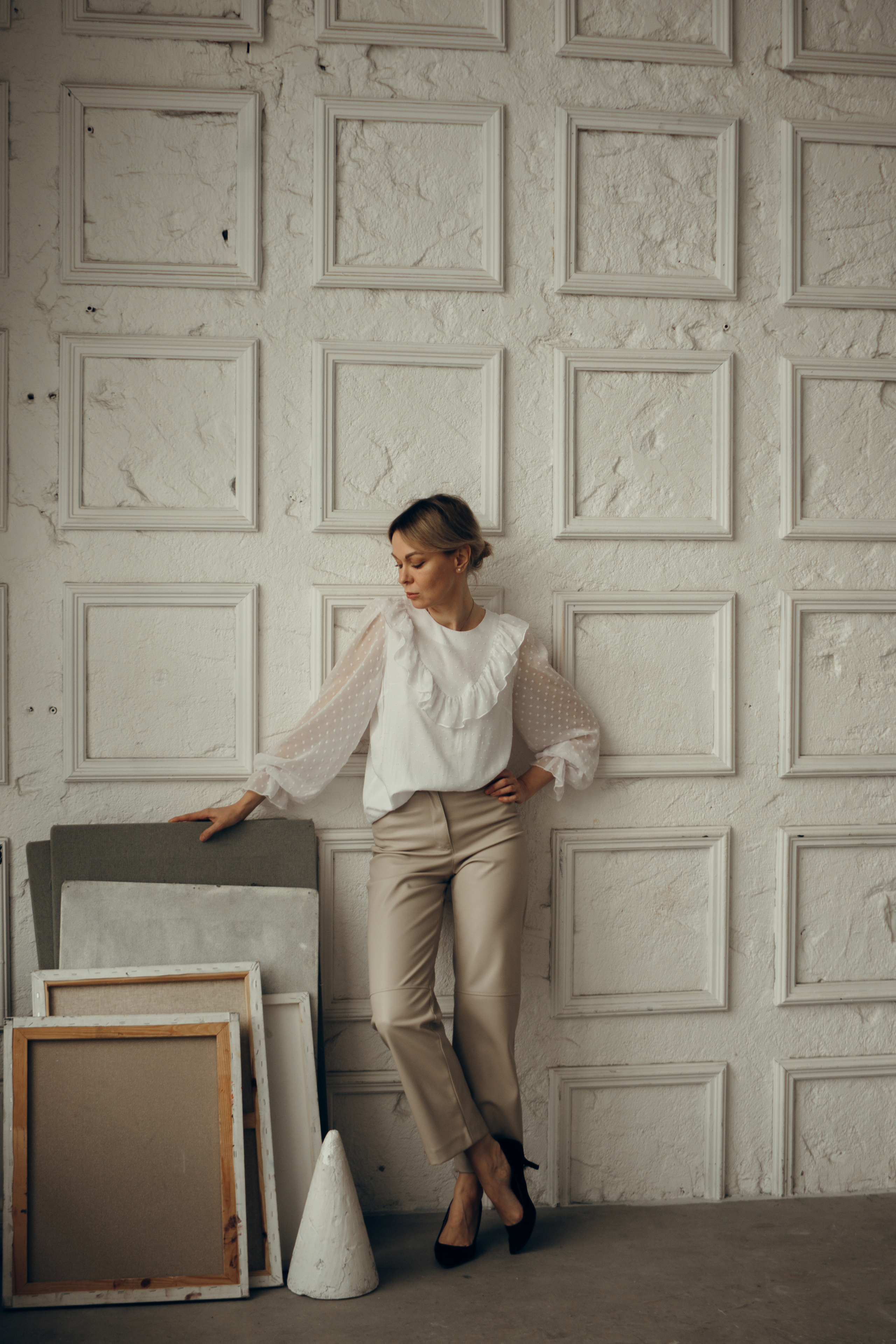 Елена Троянская. Фотограф Анна Кобазева, Москва