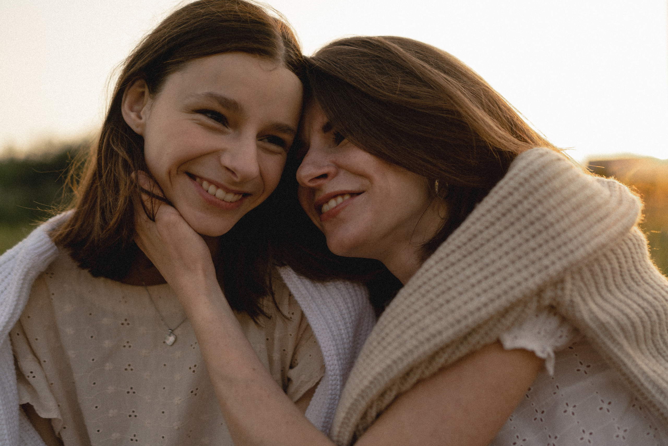 Мама и дочка. Фотограф Анна Кобазева, Москва