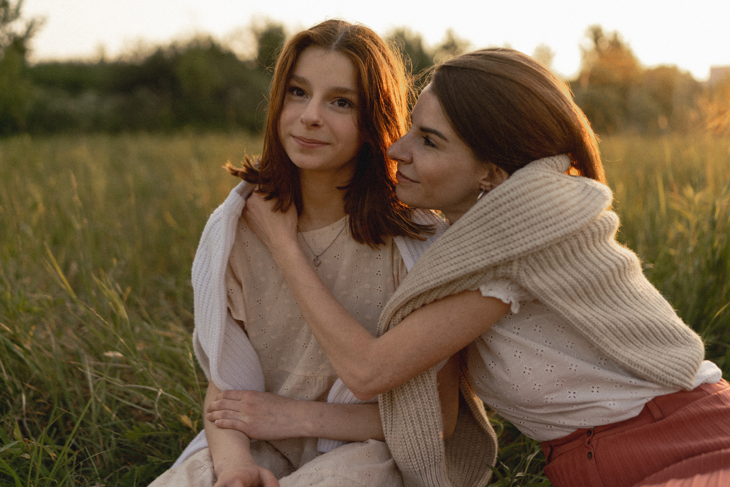 Мама и дочка. Фотограф Анна Кобазева, Москва