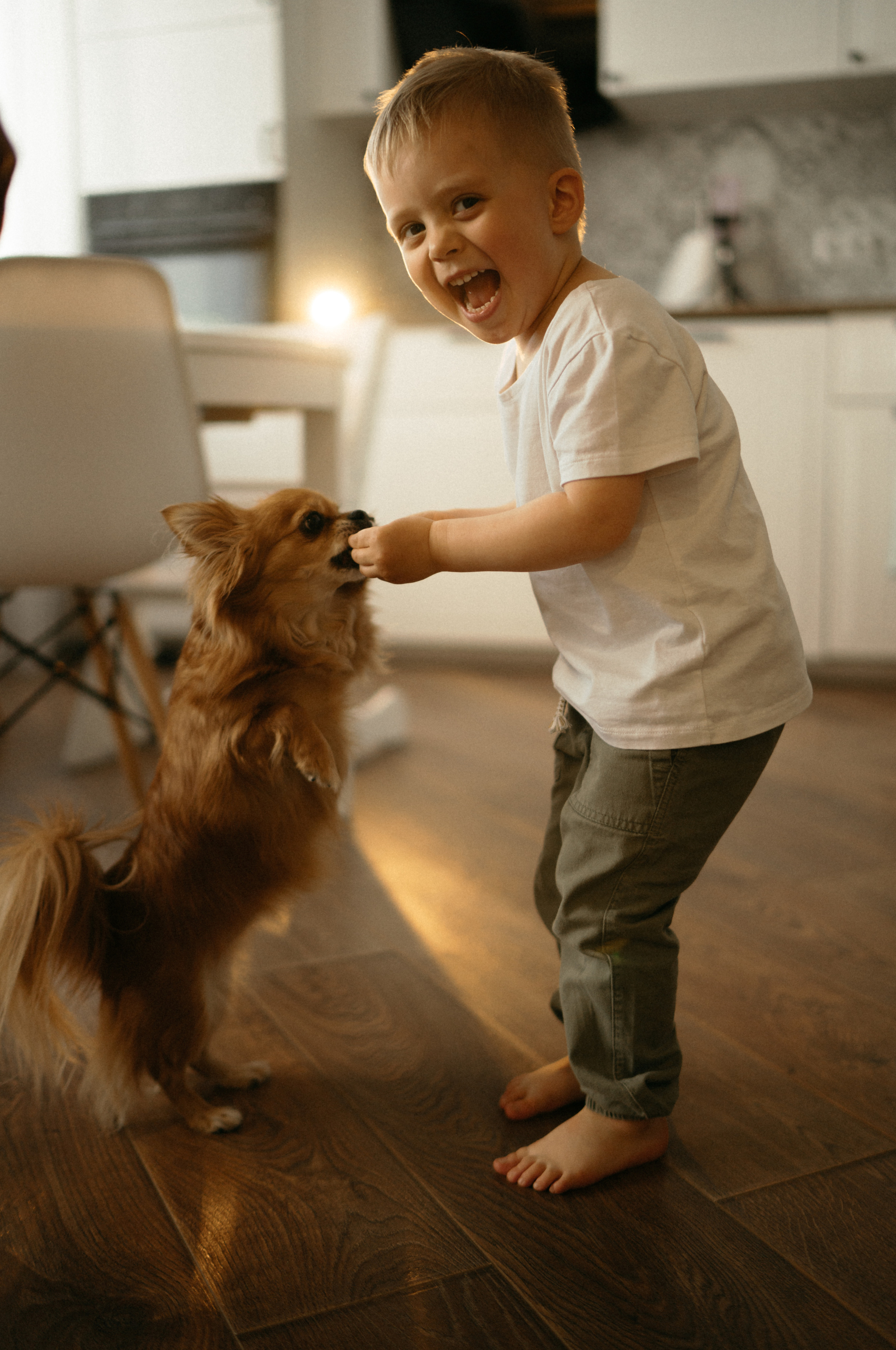 Даша, Артем и Федя. Фотограф Анна Кобазева, Москва