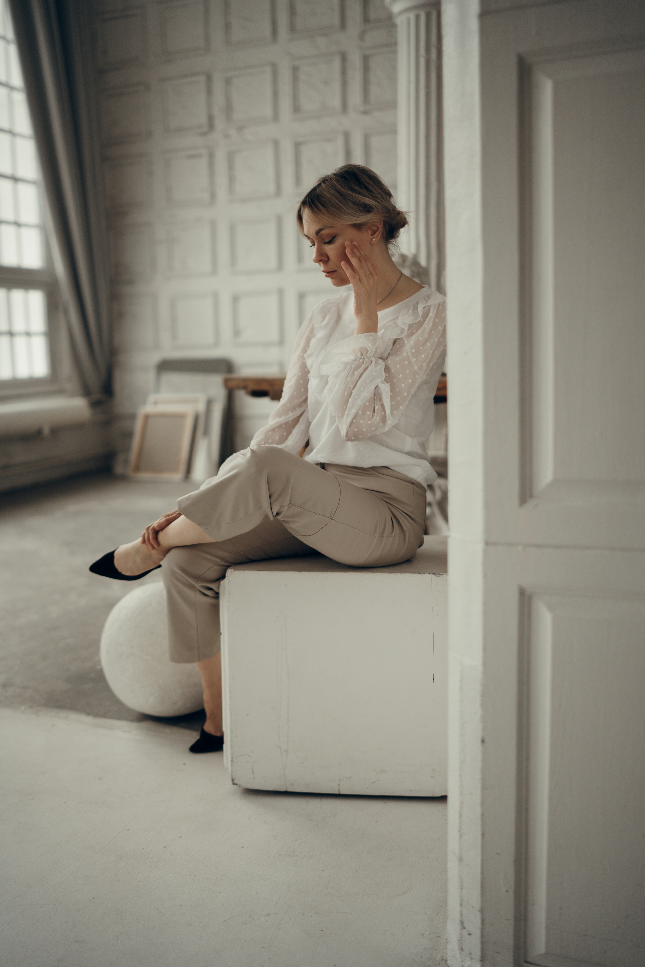 Елена Троянская. Фотограф Анна Кобазева, Москва