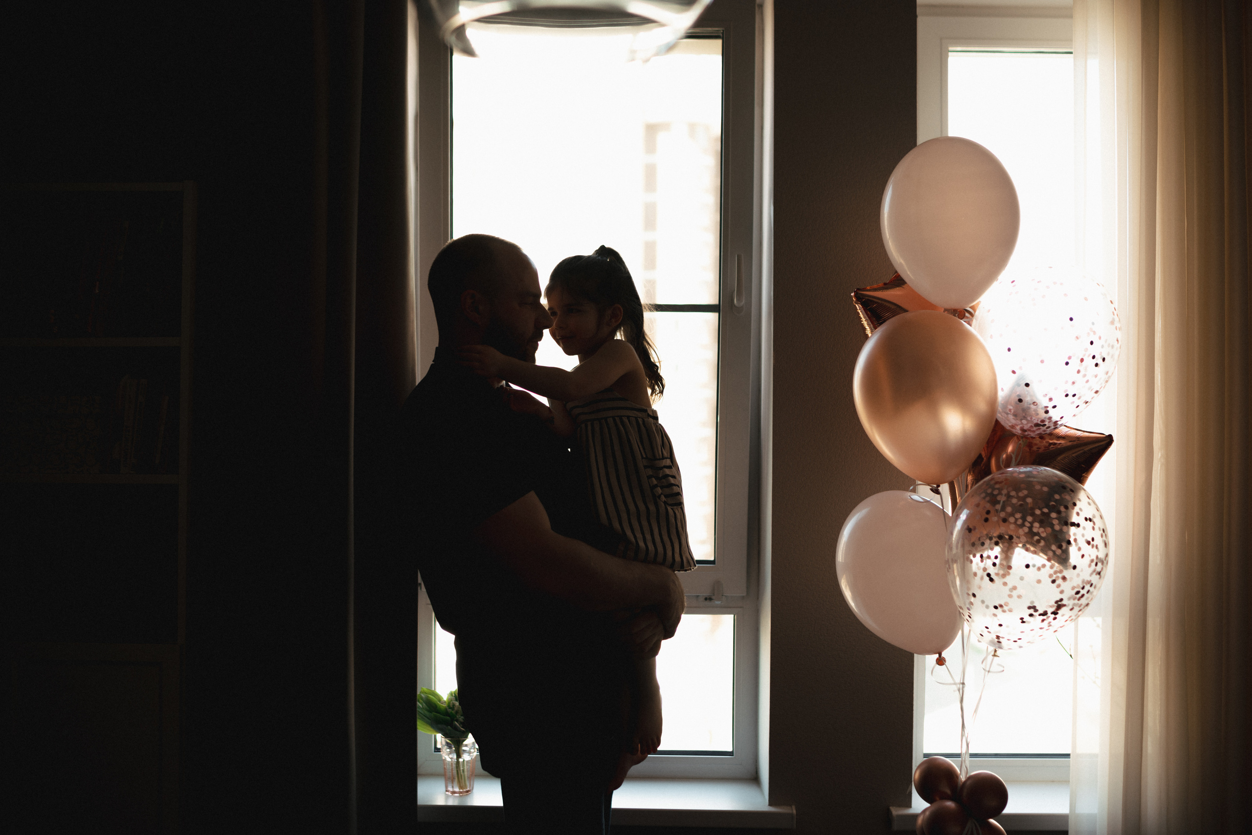 Именинница. Фотограф Анна Кобазева, Москва