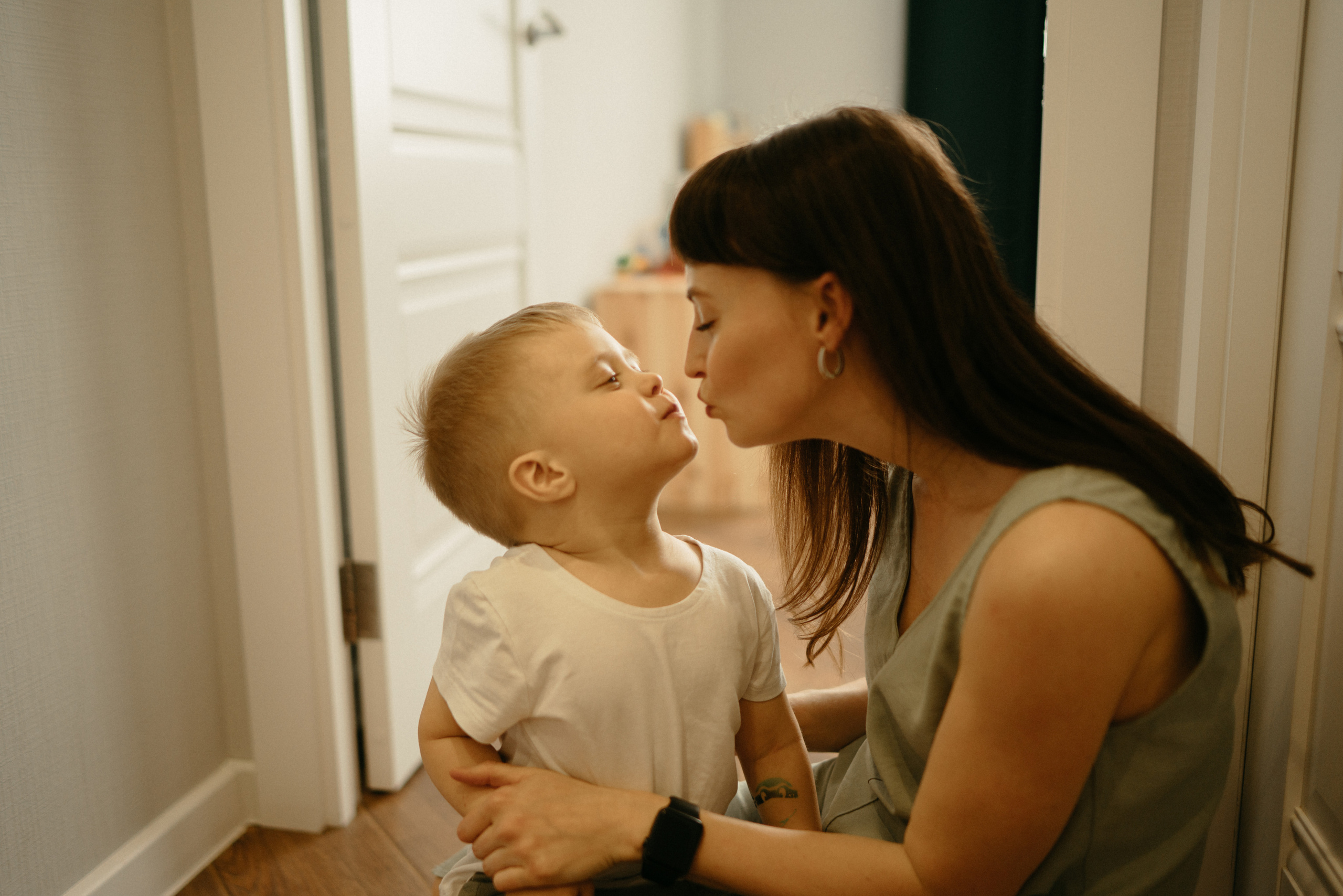 Даша, Артем и Федя. Фотограф Анна Кобазева, Москва