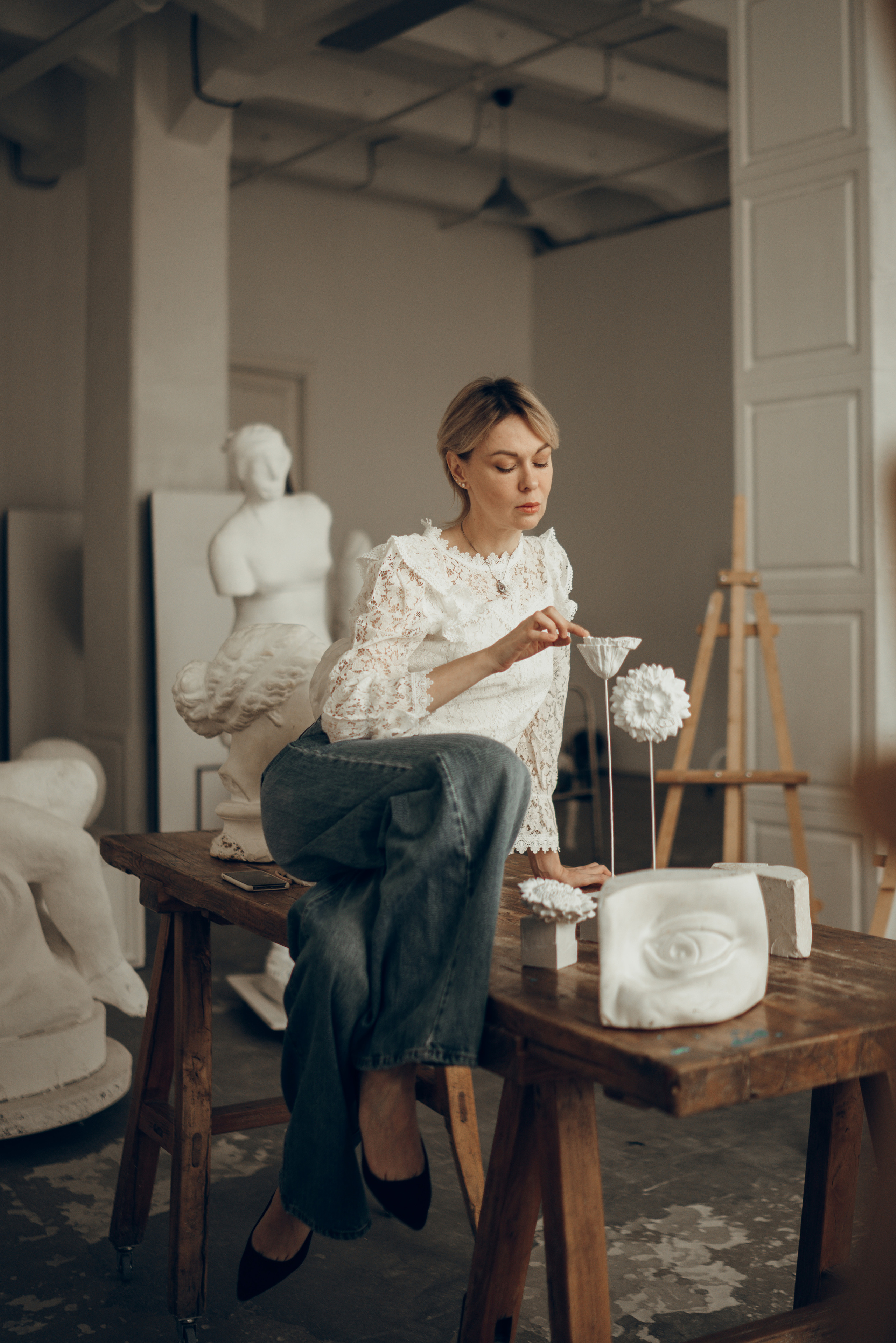 Елена Троянская. Фотограф Анна Кобазева, Москва