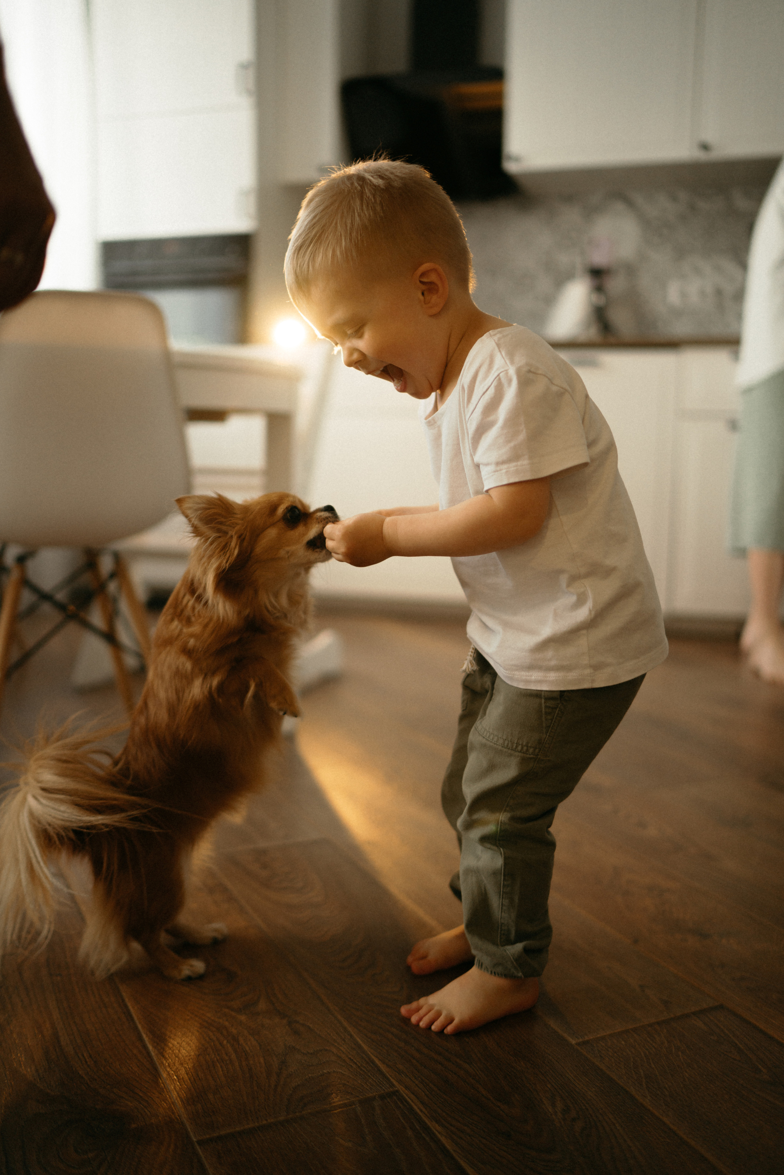 Даша, Артем и Федя. Фотограф Анна Кобазева, Москва