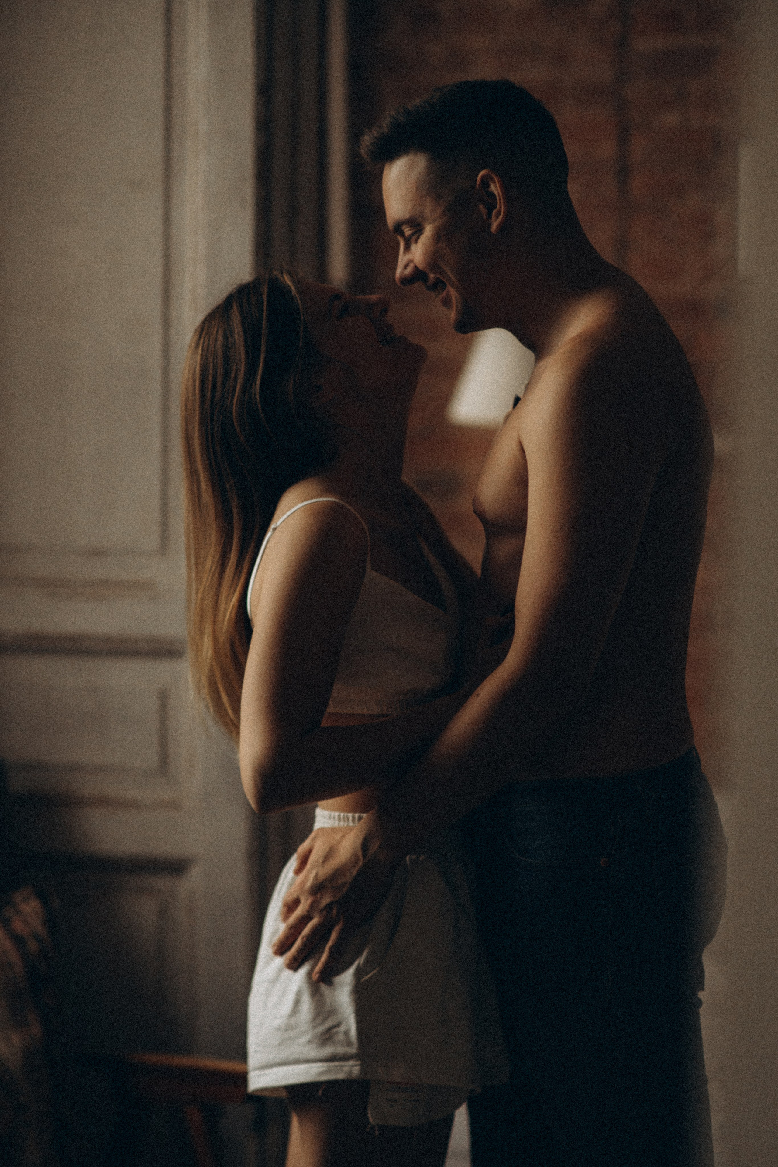 Лиза и Витя. Снимаю истории про вас. Фотограф Наталья Кац