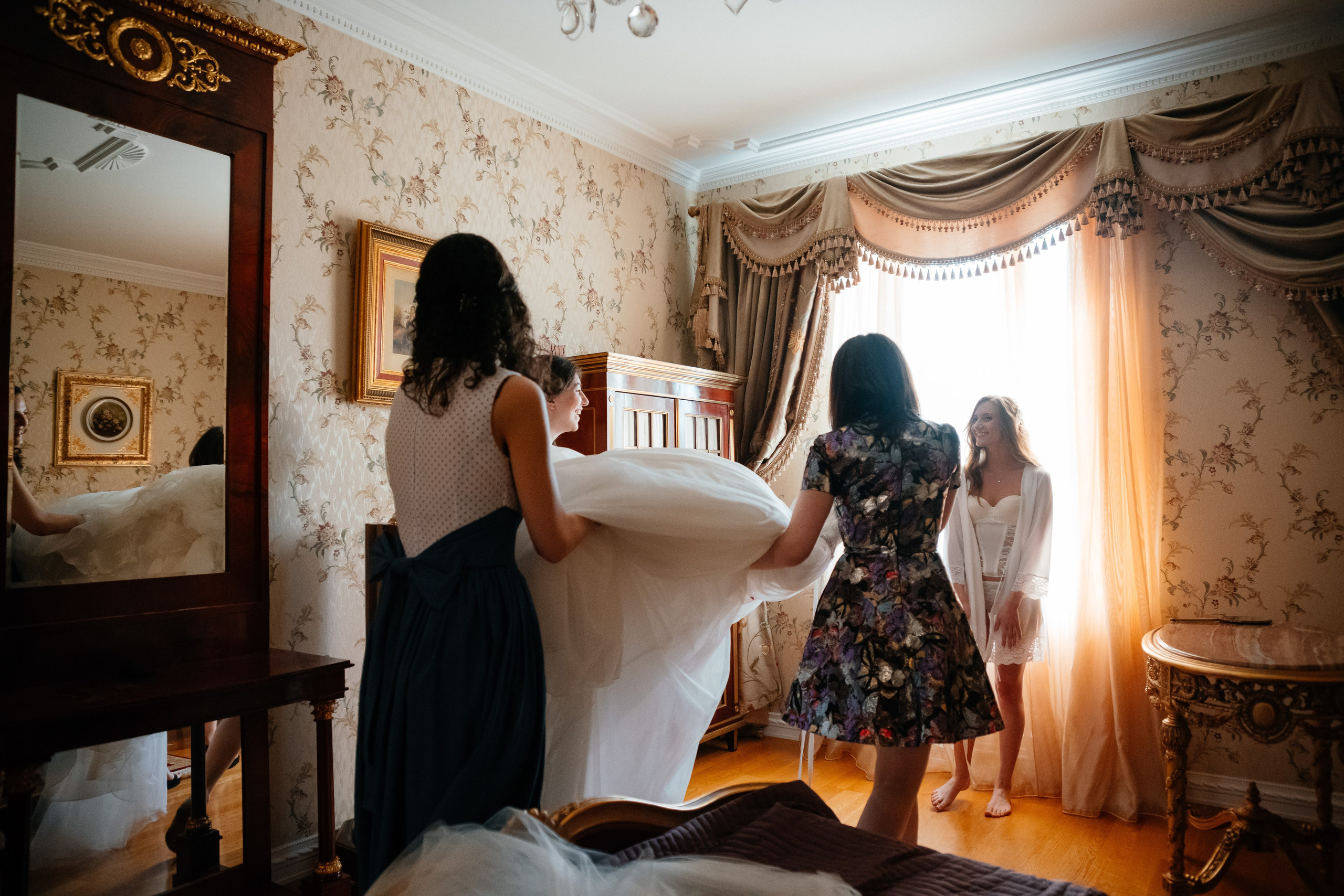 Сергей и Анна