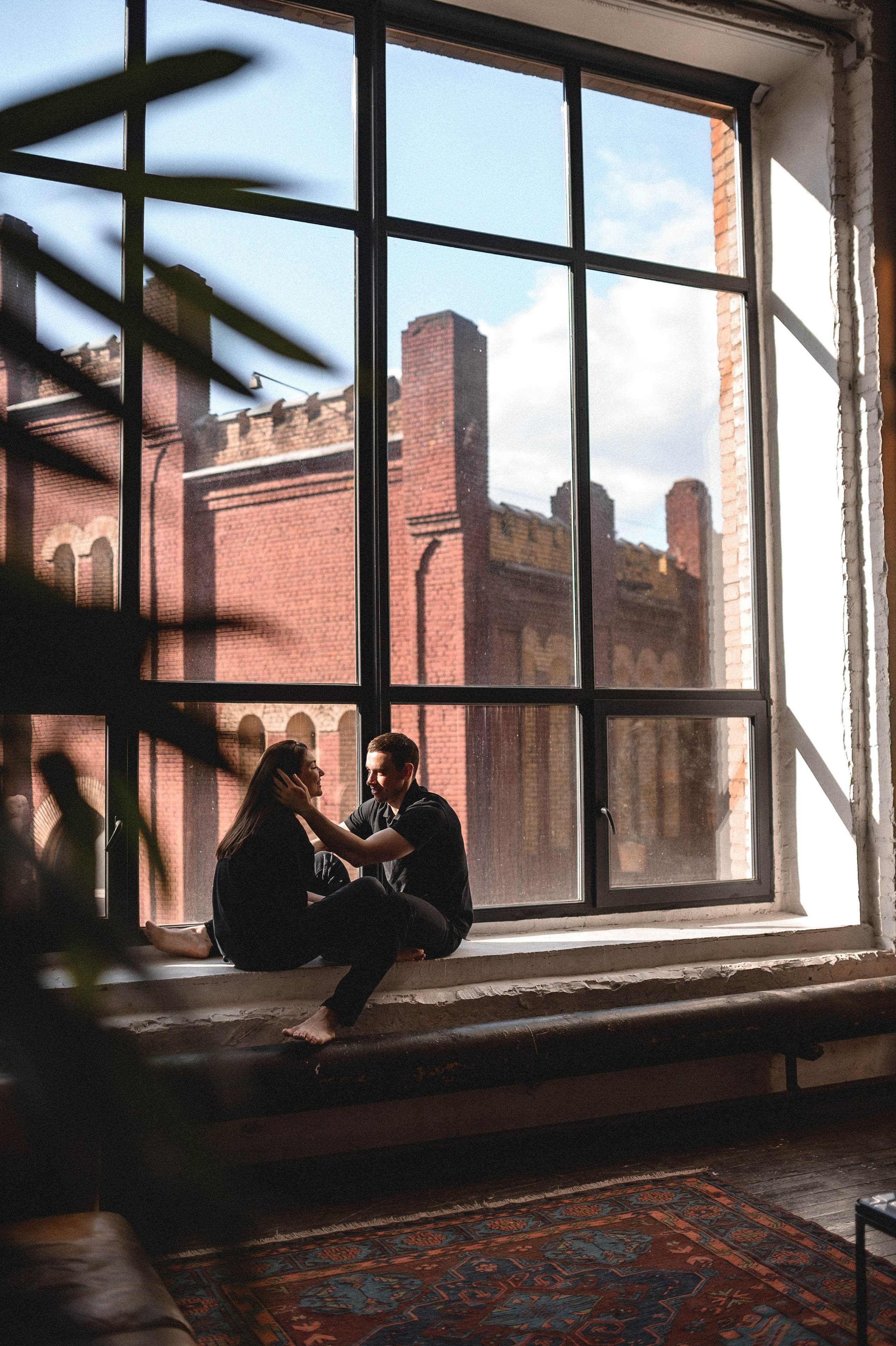 Вова, Юля и Максим в студии Москва. Семейный и свадебный lifestyle-фотограф в Москве Мария Петрова