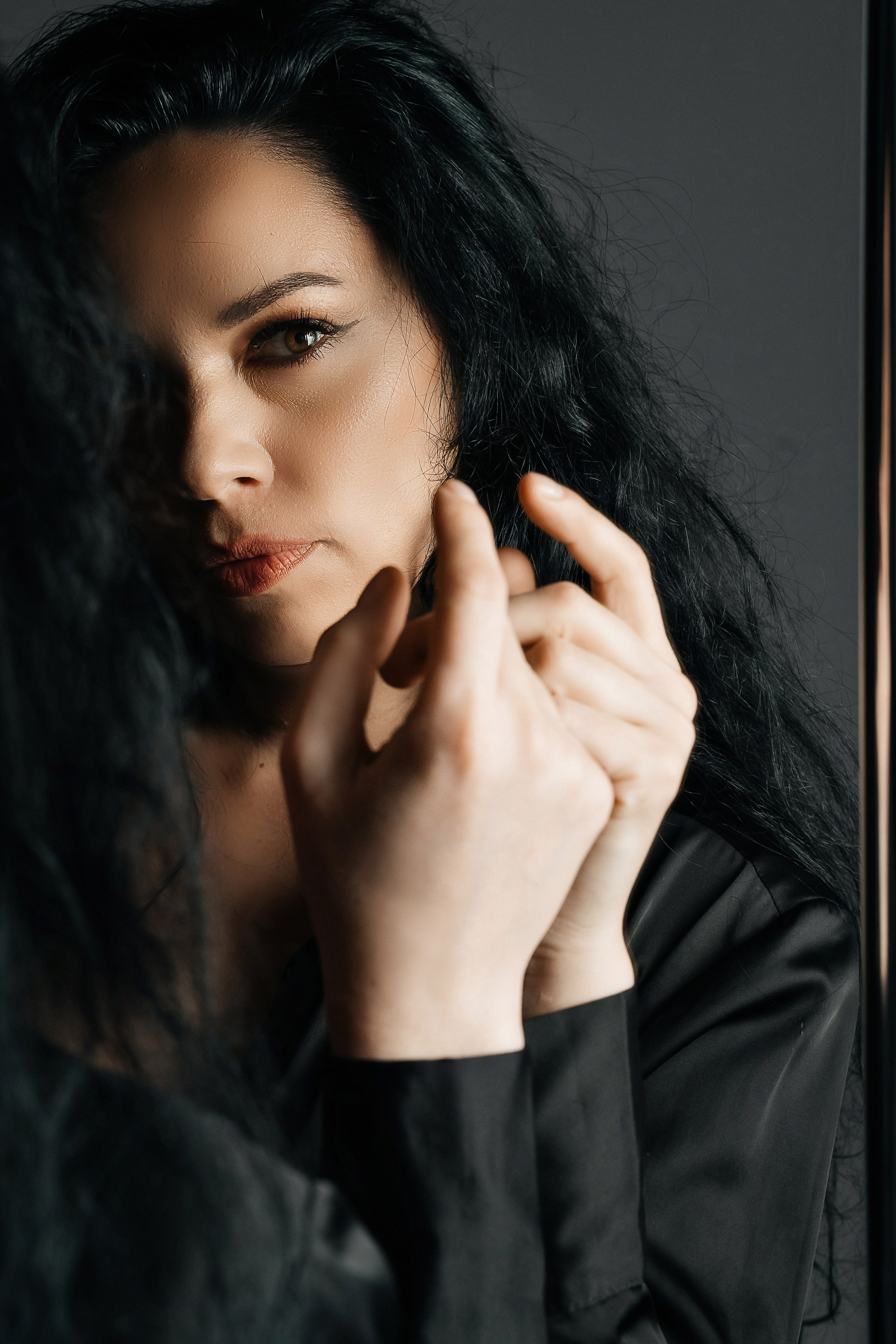 Съемки в интерьере студий. Виктория Алпеева — фотограф по любви