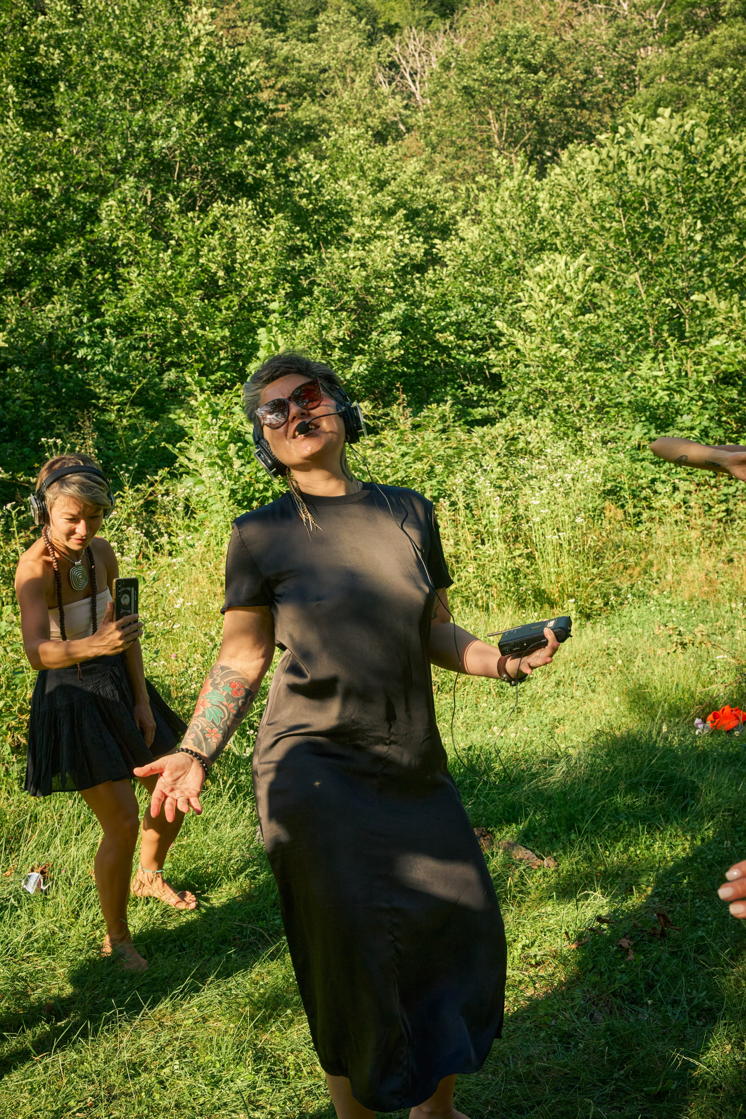 Съемка мероприятия на природе. Индивидуальный фотограф в Сочи Владимир Чудинов