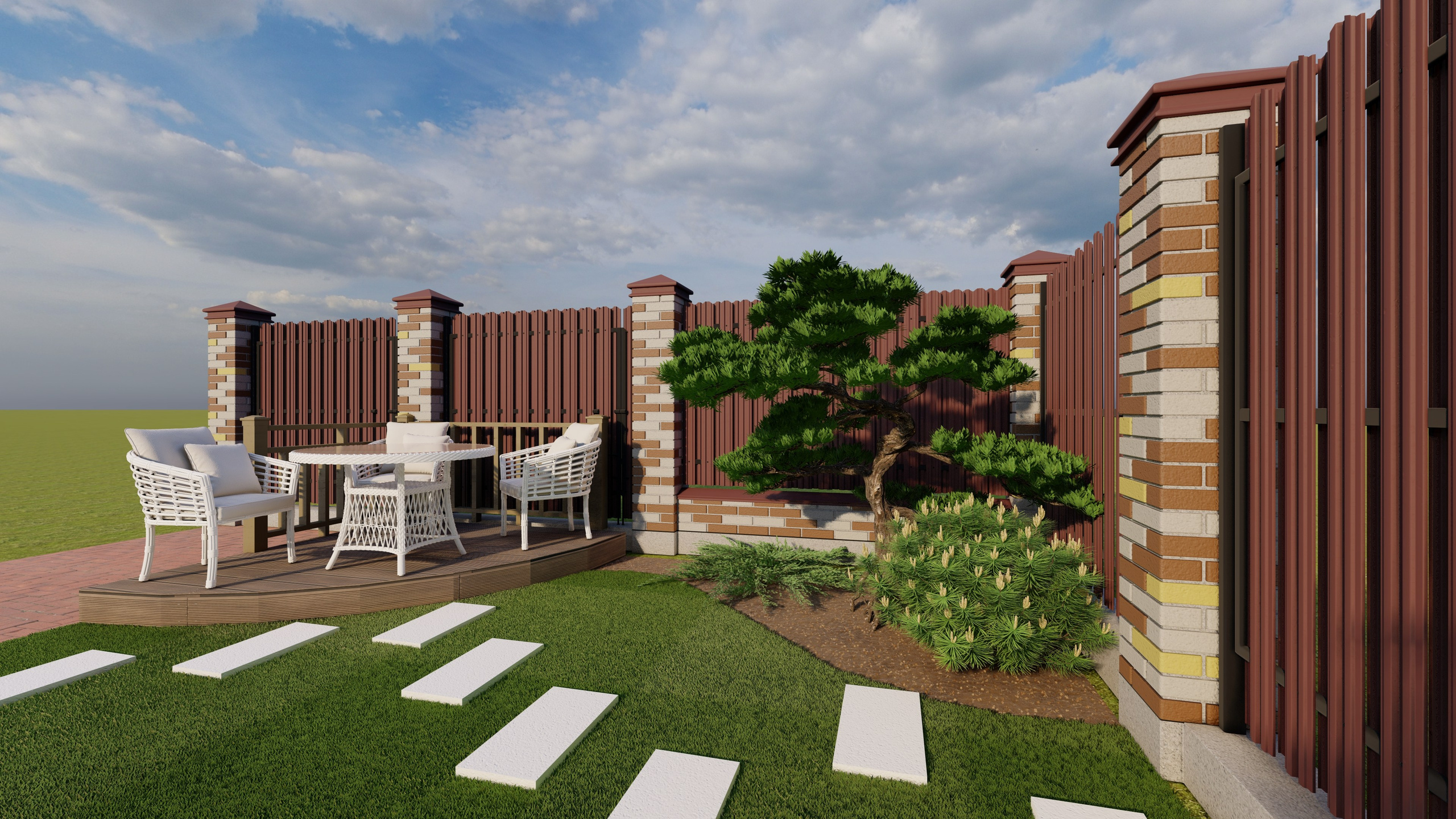 Тати. Дизайн интерьера, мебели и ландшафта на КМВ | OXY Design