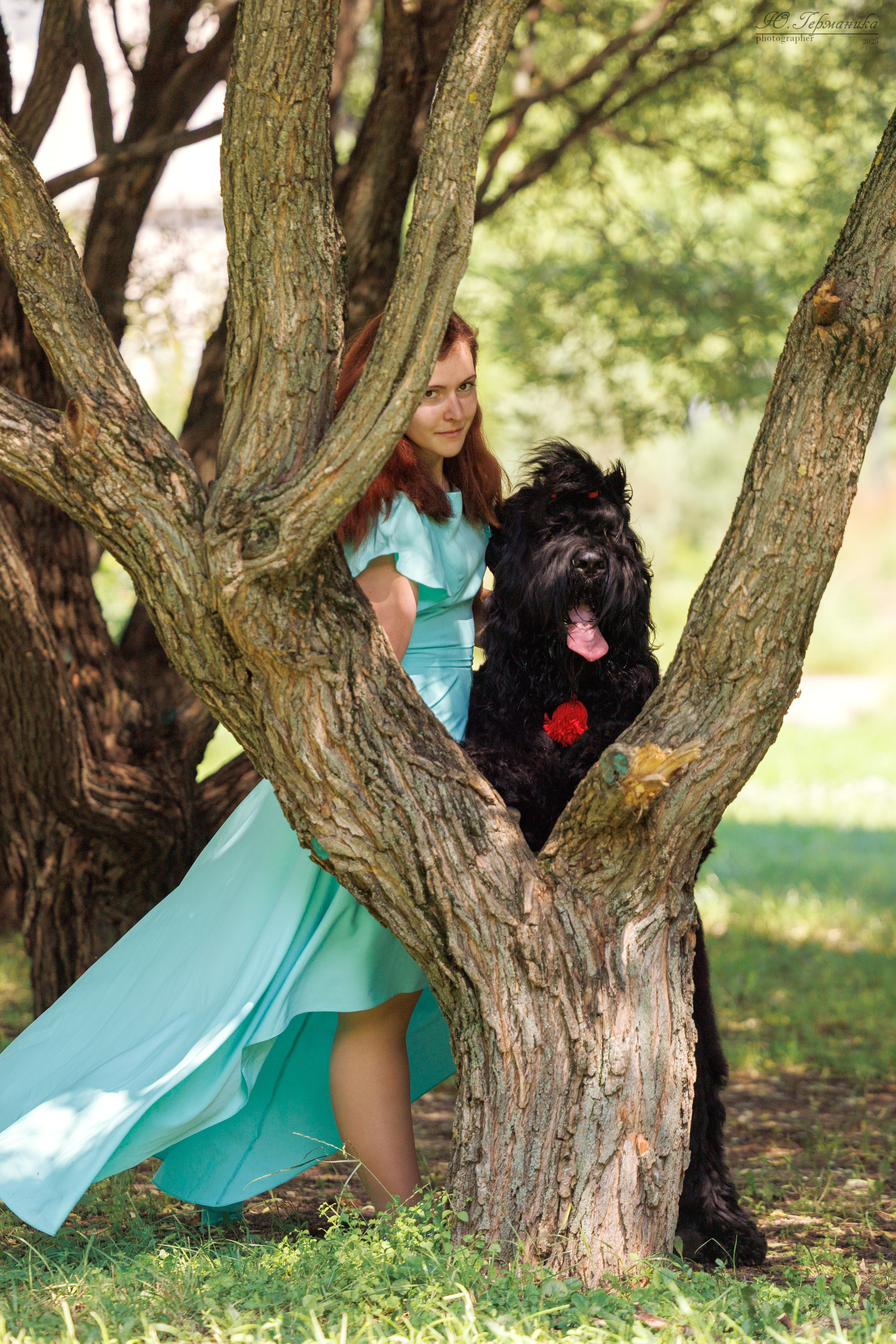 Фотосет Бригада УХ)). Фотограф-анималист Юлия Германика