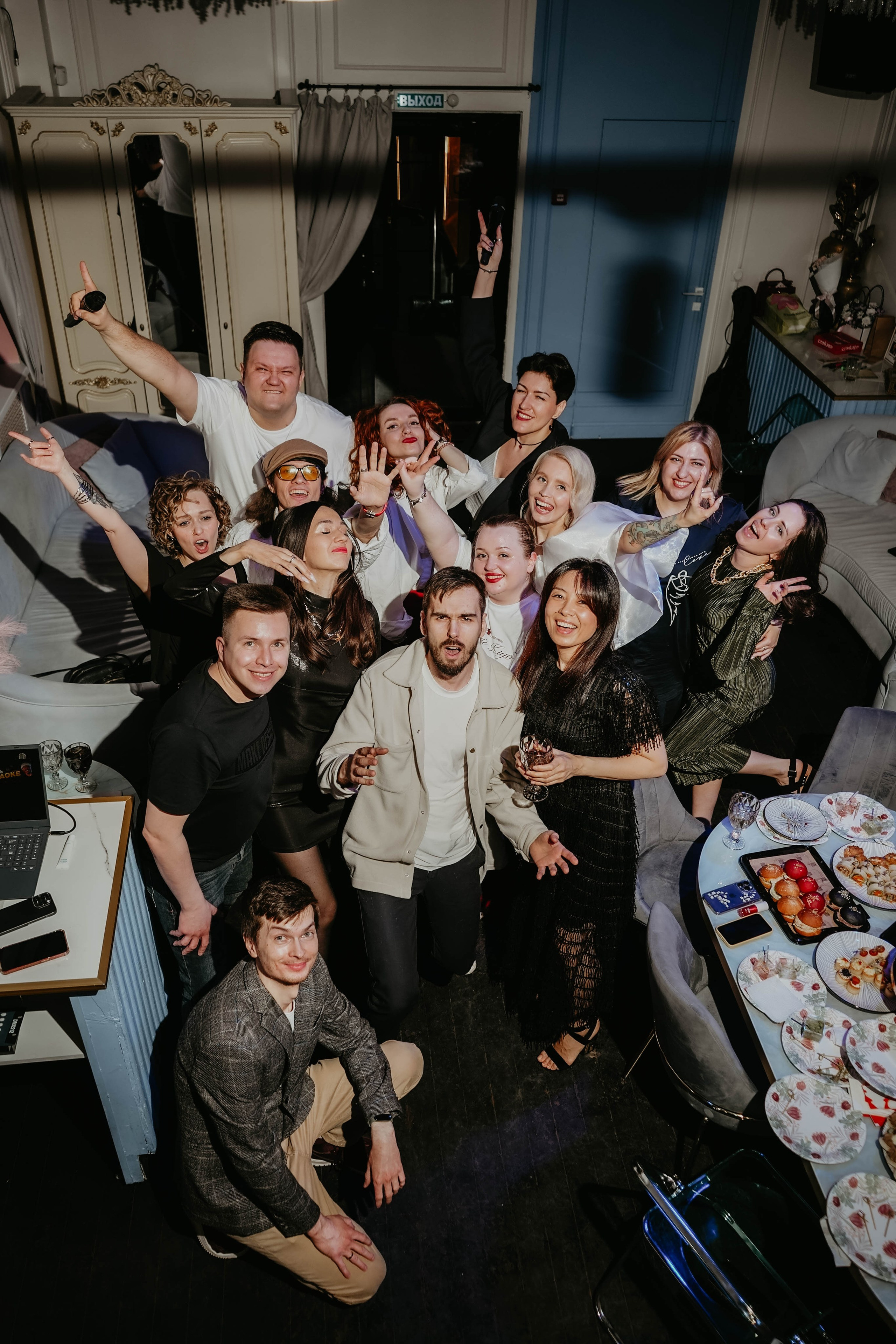 Happy birthday. Концептуальный фотограф Шлыкова Ольга