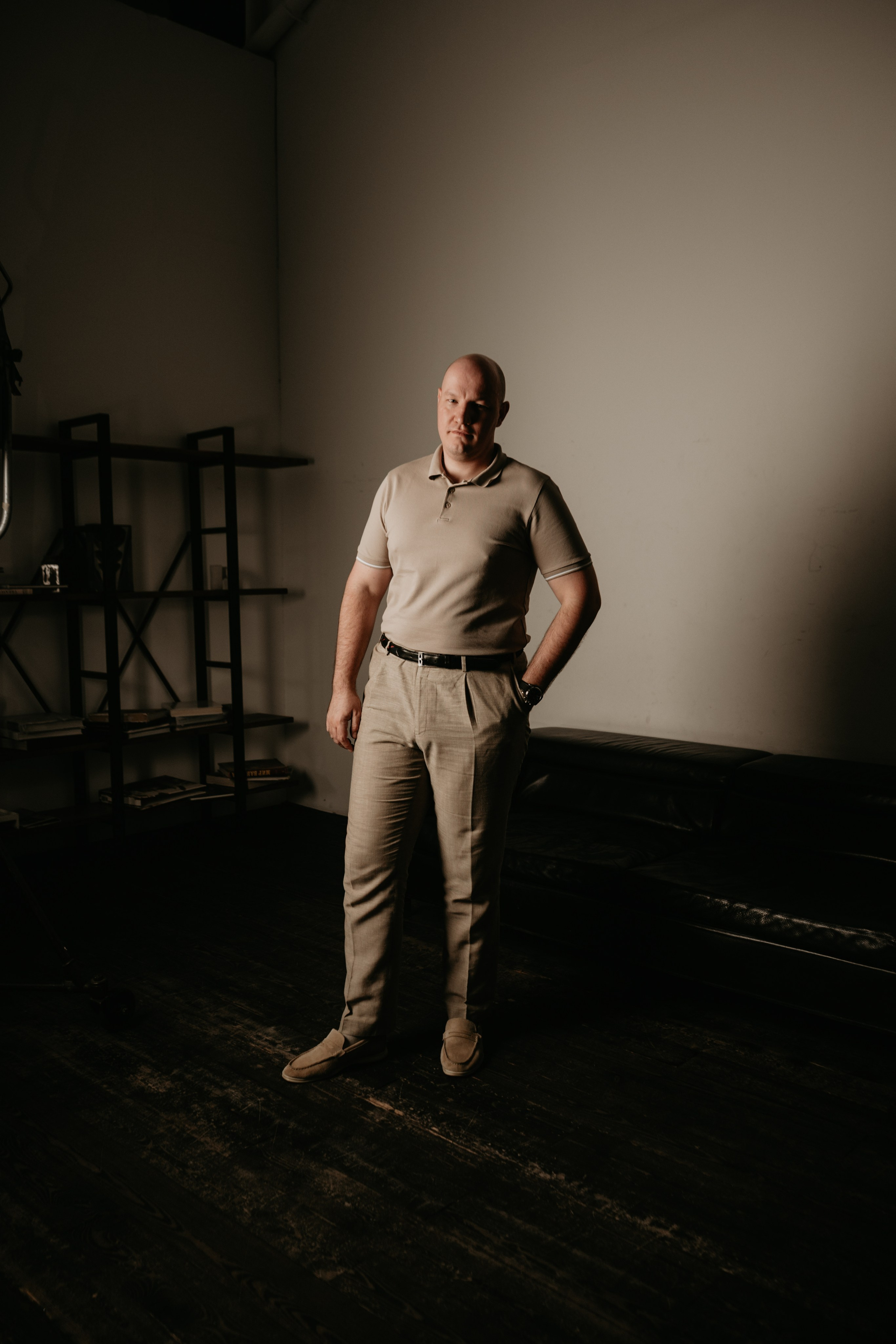 Павел. Концептуальный фотограф Шлыкова Ольга