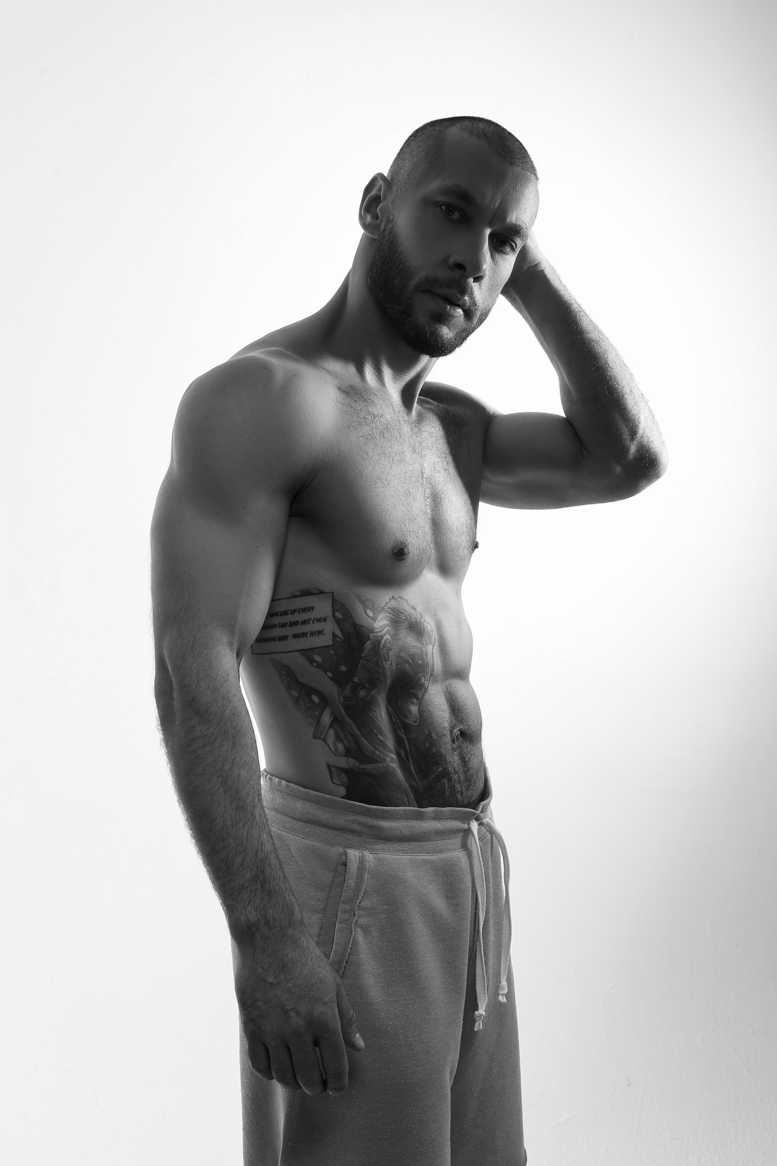 МУЖСКАЯ. Профессиональный портретный фотограф в Москве Великанова Татьяна