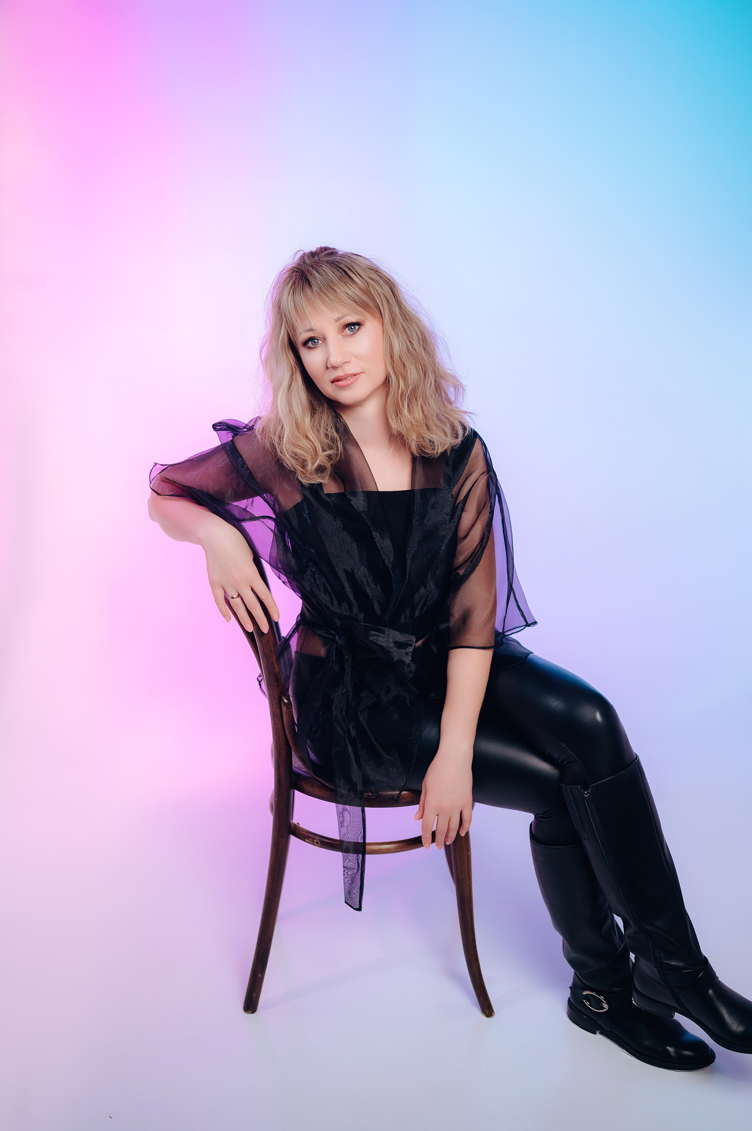 Цвет и свет. Индустрия. Детский и семейный фотограф Катерина Мишина