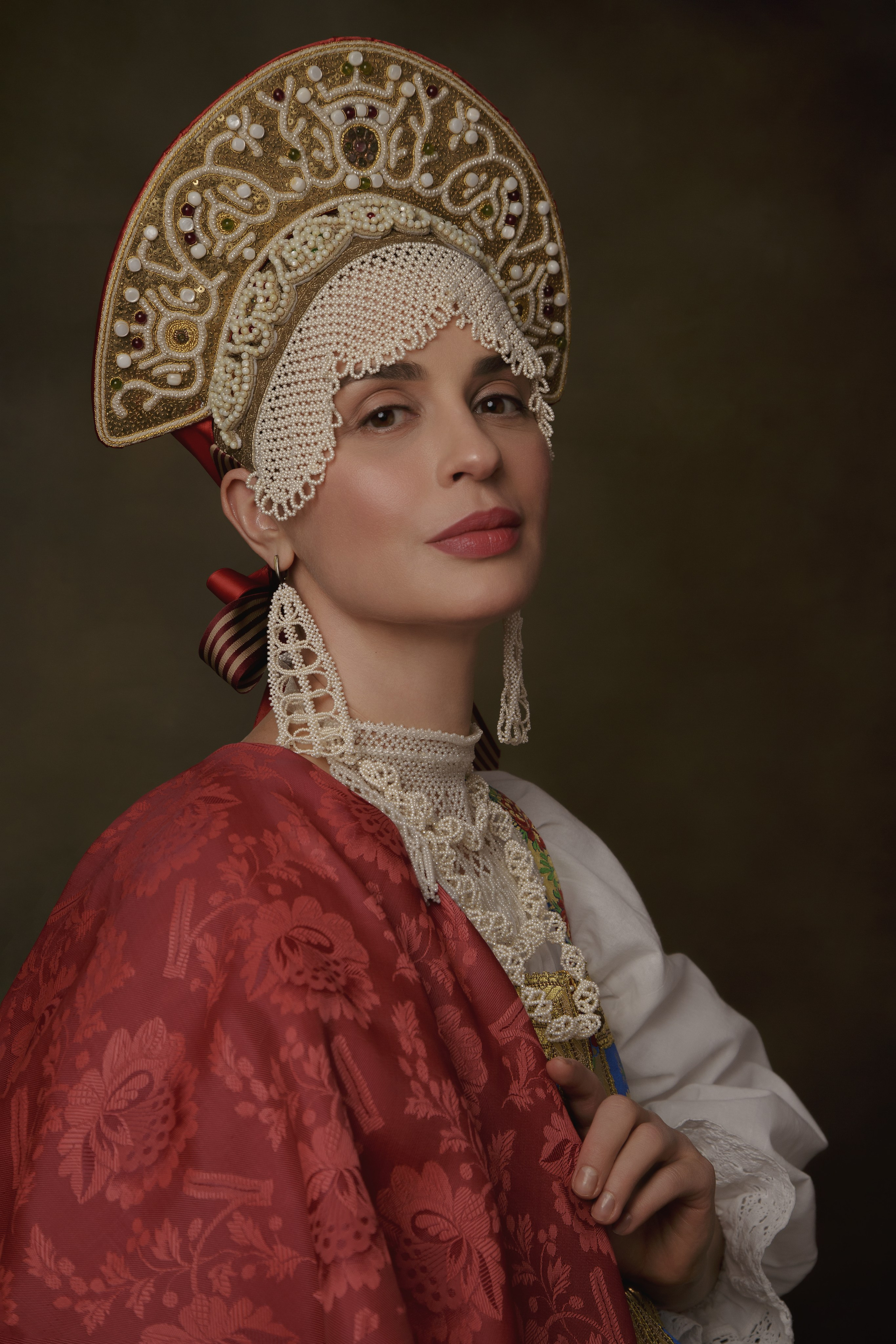 Русский стиль. Фотохудожник-портретист Юлия Дурова — Москва