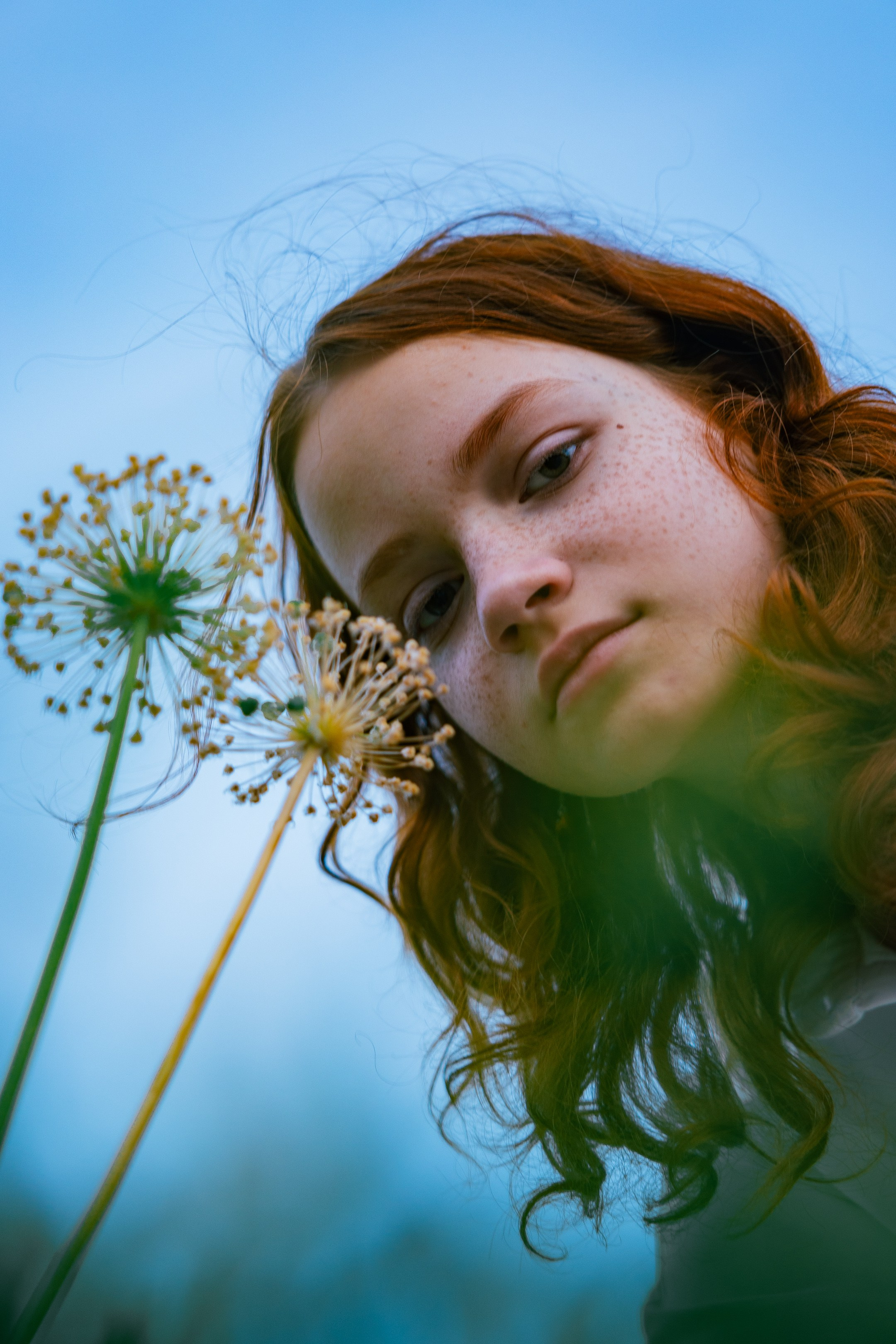 «Солнце в волосах». Прогулка в Парке Горького. Свадебный и семейный фотограф в Москве Красинская Мария