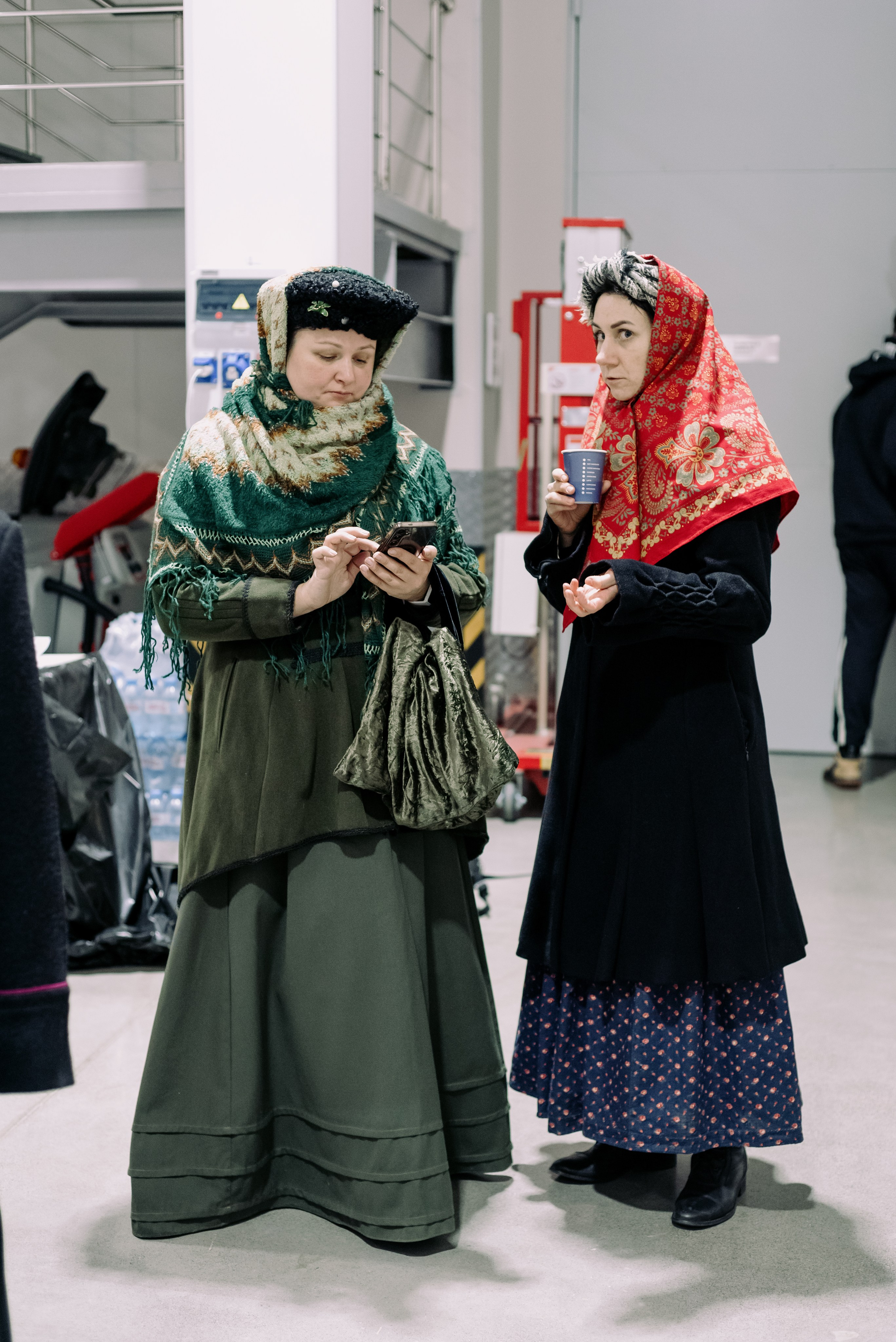 Бэкстейдж съемки клипа. Фотограф в Москве