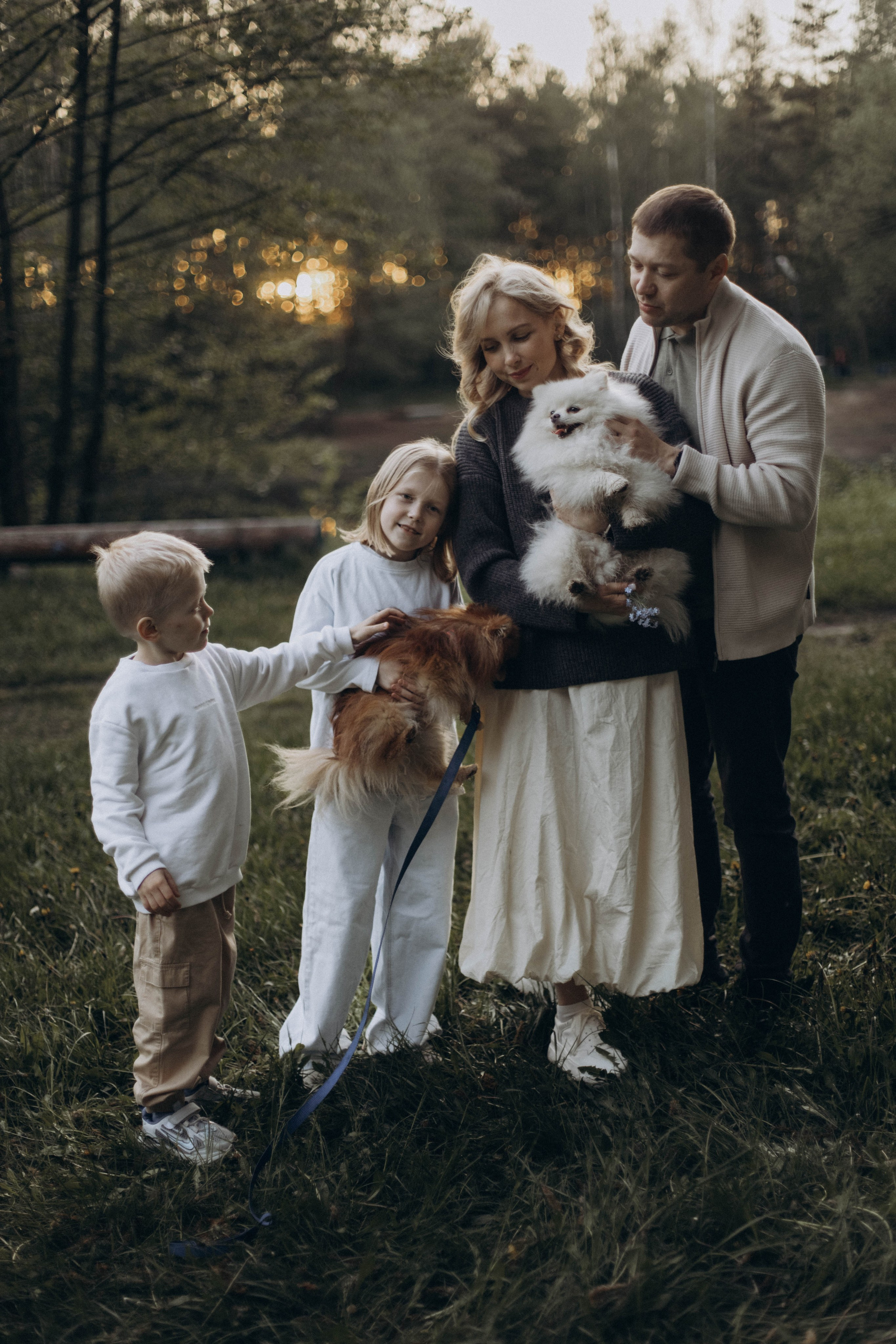 Кирилл, Катя, Полина и Артем. Семейный фотограф Москва Ирина Малышева