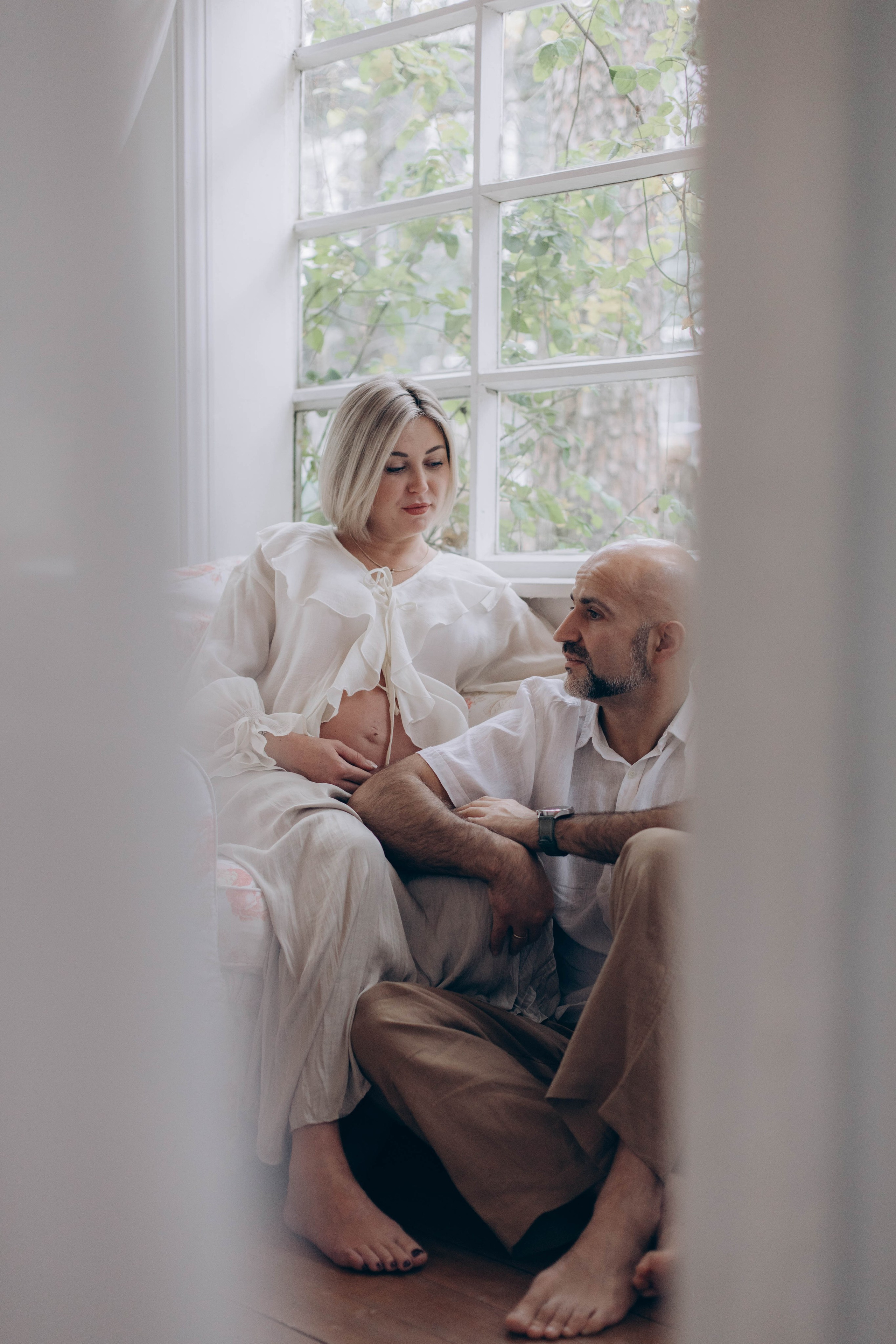 Марина и ее семья. Семейный фотограф Москва Ирина Малышева