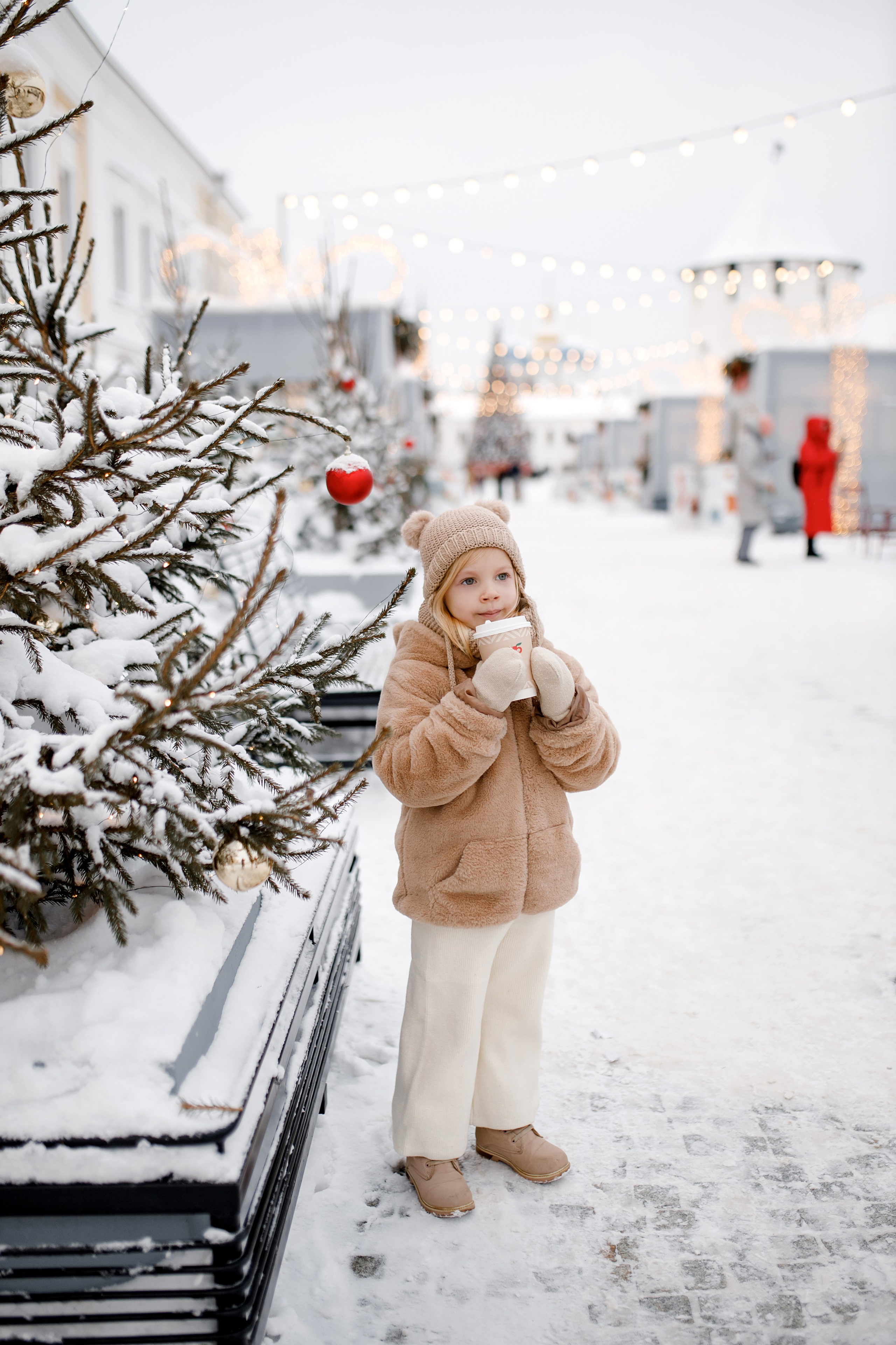 Зима в городе. Свадебный и семейный фотограф в Казани Алина Гилазиева