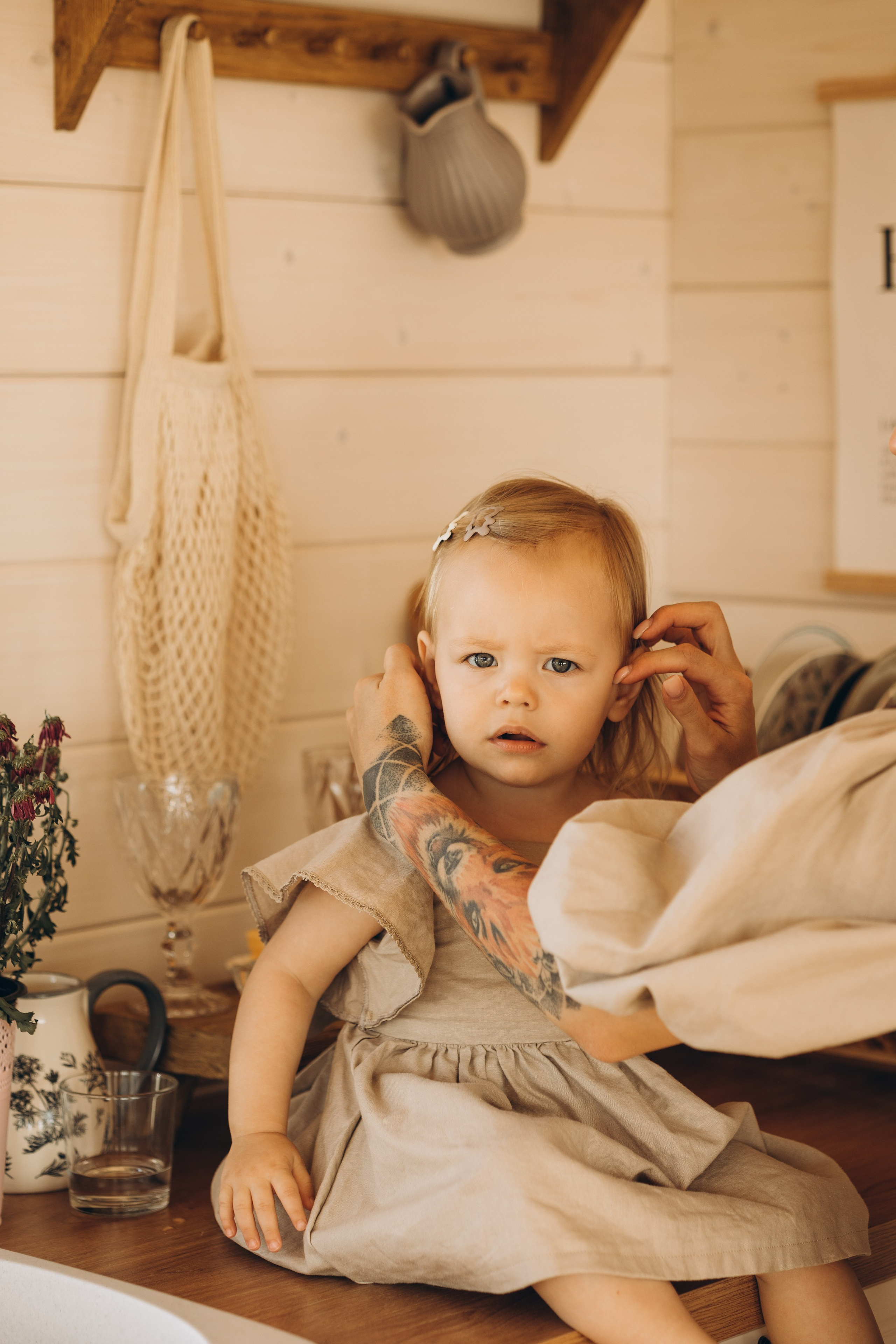 Оля и Мирослава Беседка. Семейный фотограф в Москве Виктория Ястребинская