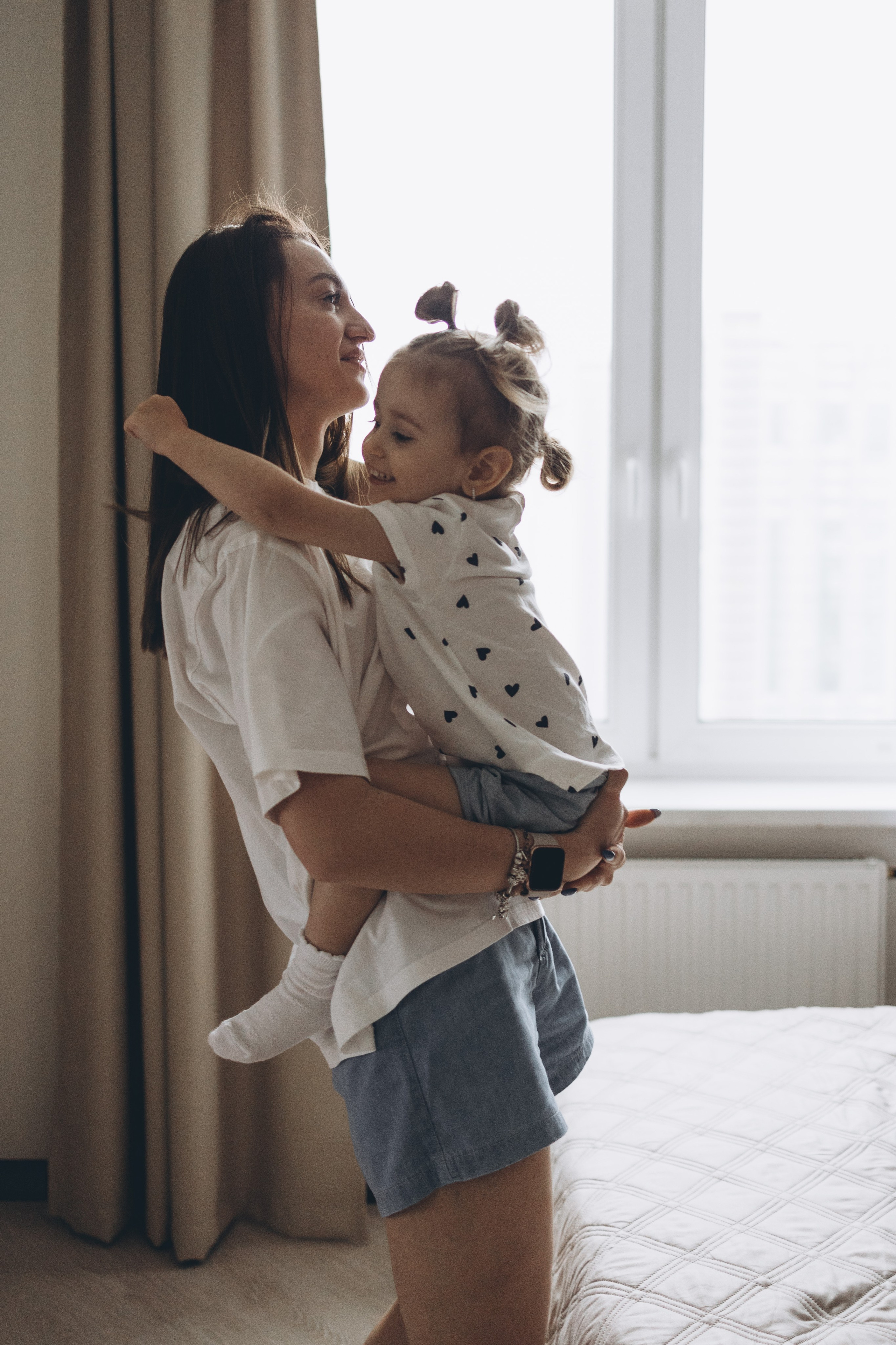 Арина и Николь. Семейный фотограф в Москве Виктория Ястребинская