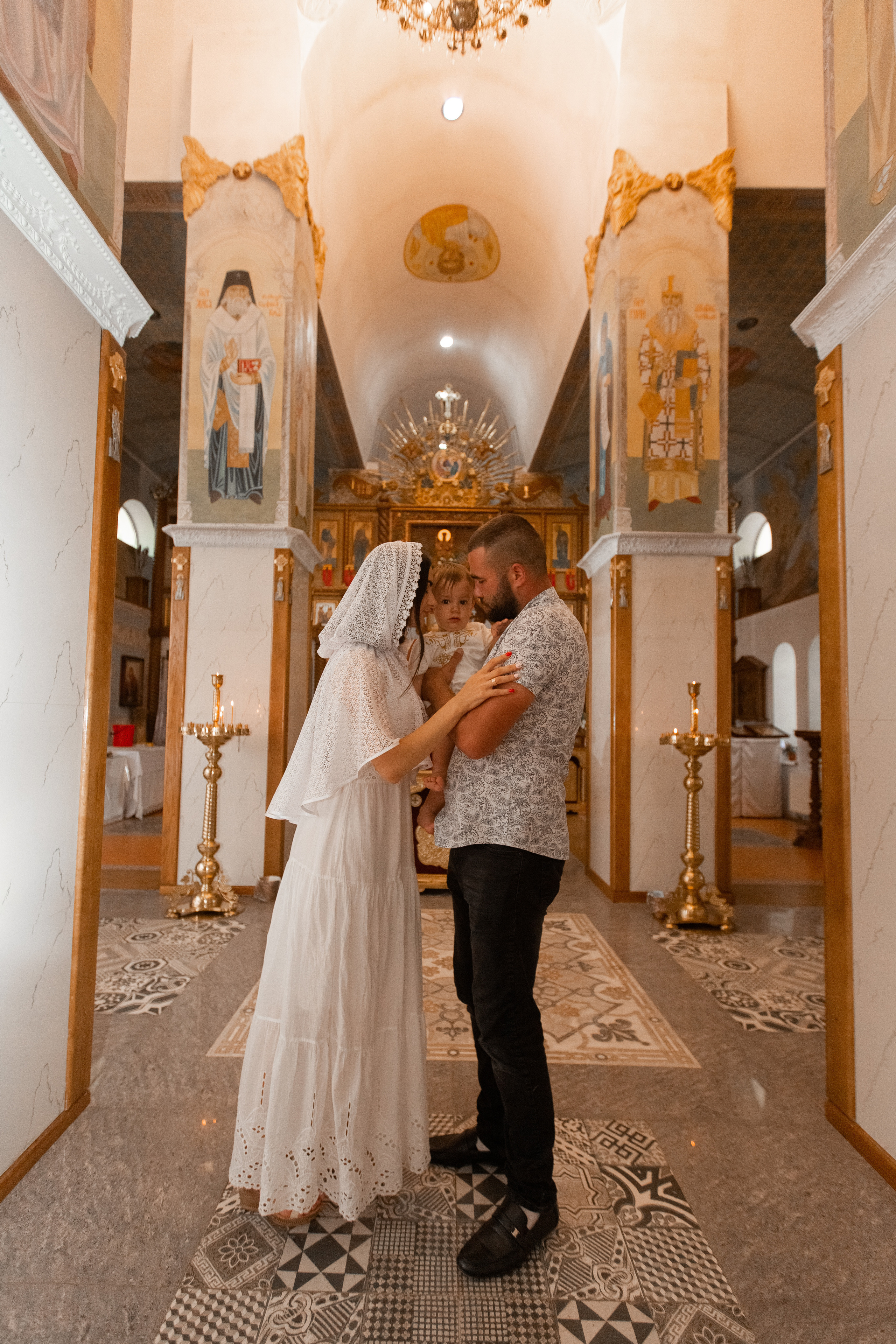 Таинство Крещение. Фотограф в Крыму Богдана Захарчук