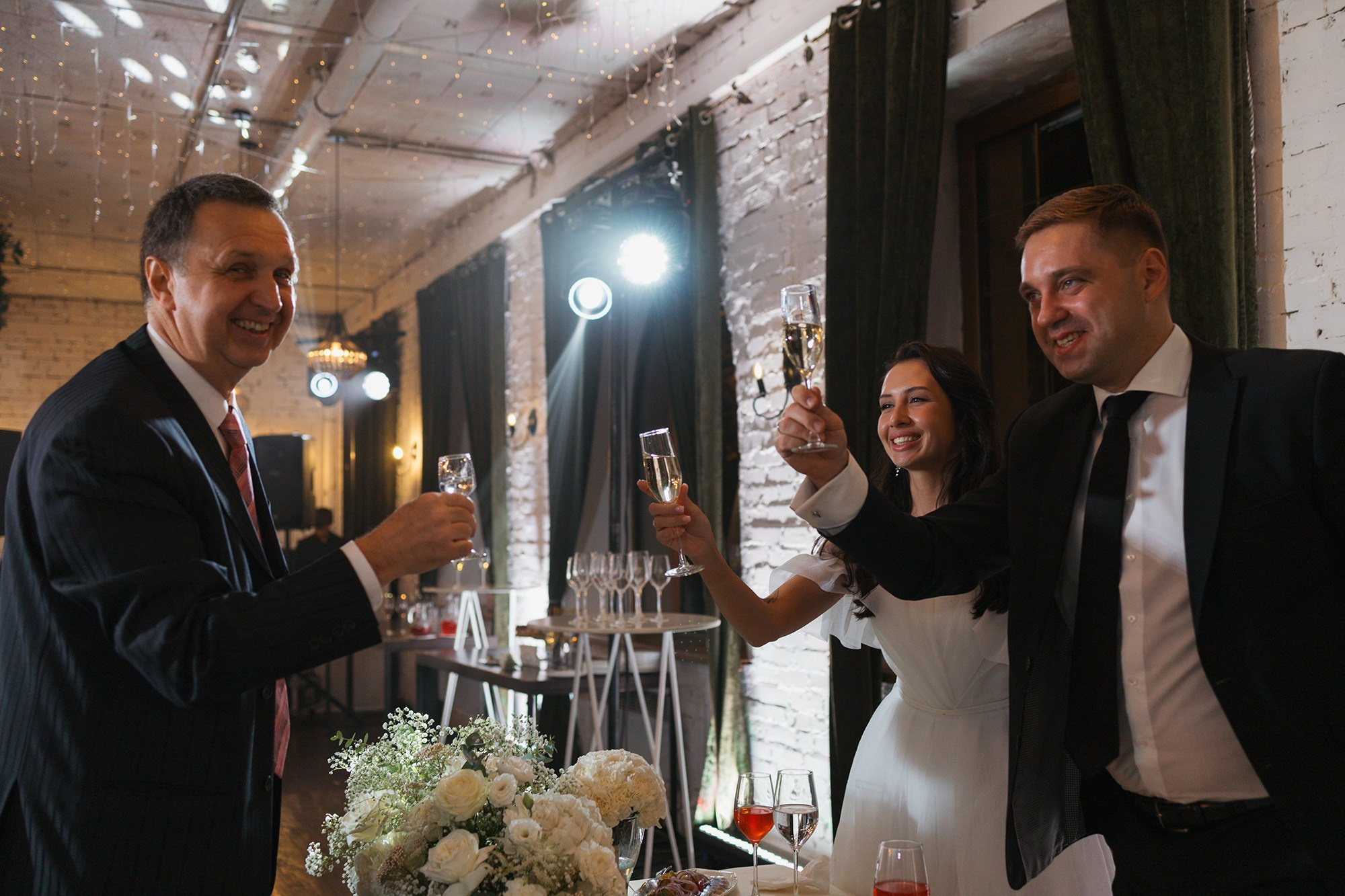 Осенняя свадьба. Свадебный фотограф в Москве Аля Загирова