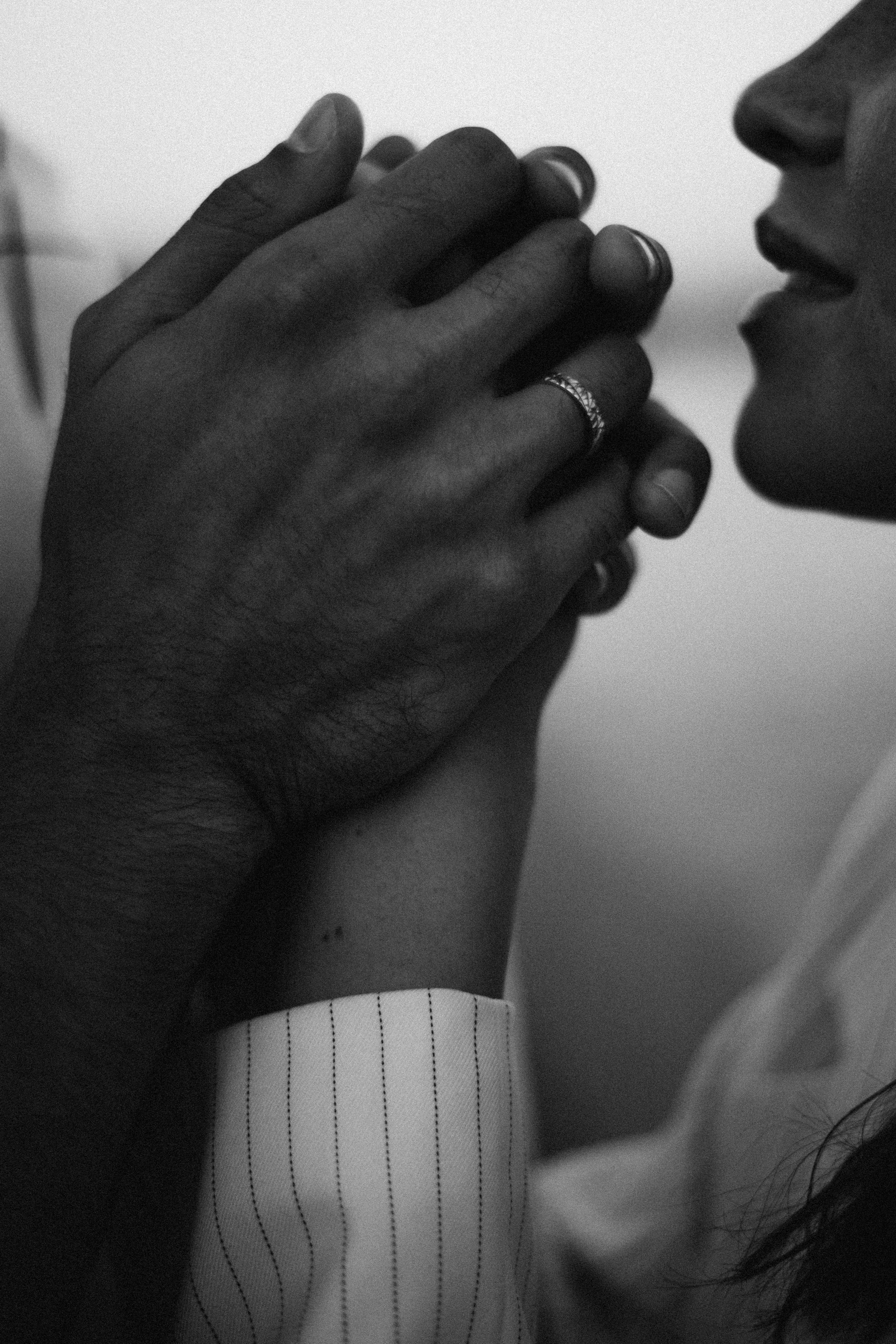 Любовь на набережной в Москве