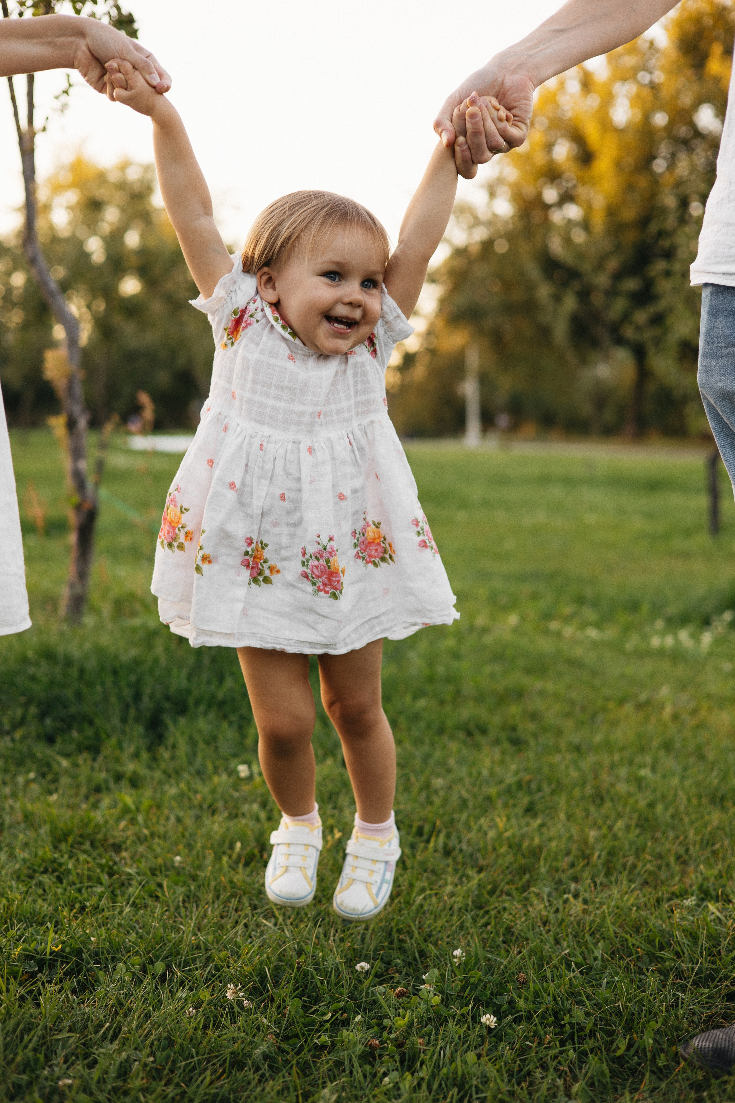 Семейная фотосессия в Коломенском парке. Портретный и семейный фотограф в Москве Мария Рослякова