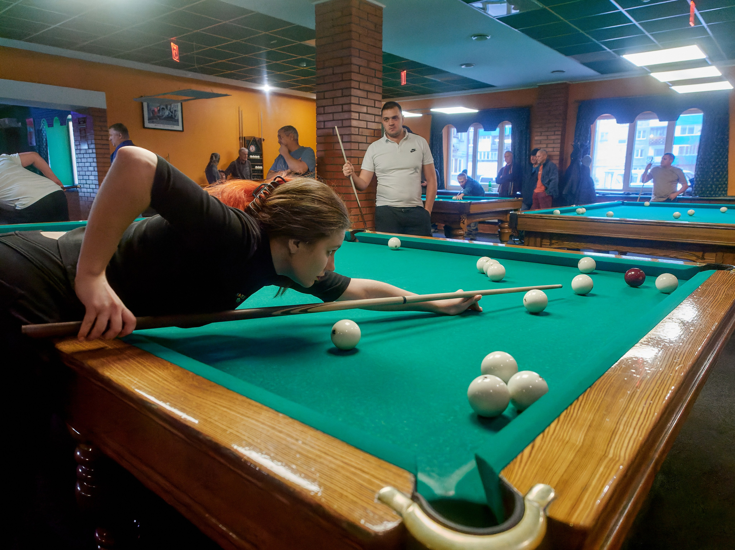 «Южный Кузбасс» турнир по бильярду. Семейный и детский фотограф в Междуреченск Олег Бамбульский