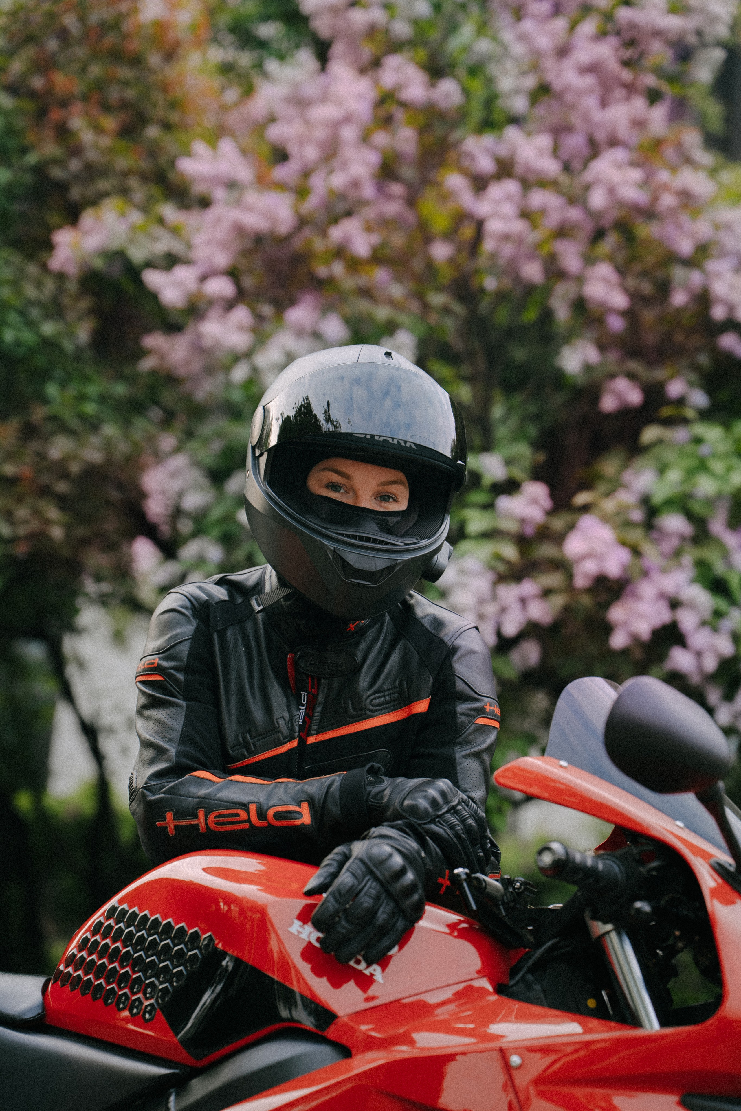 Маша + Honda. Фотограф в Санкт-Петербурге Мария Александрова