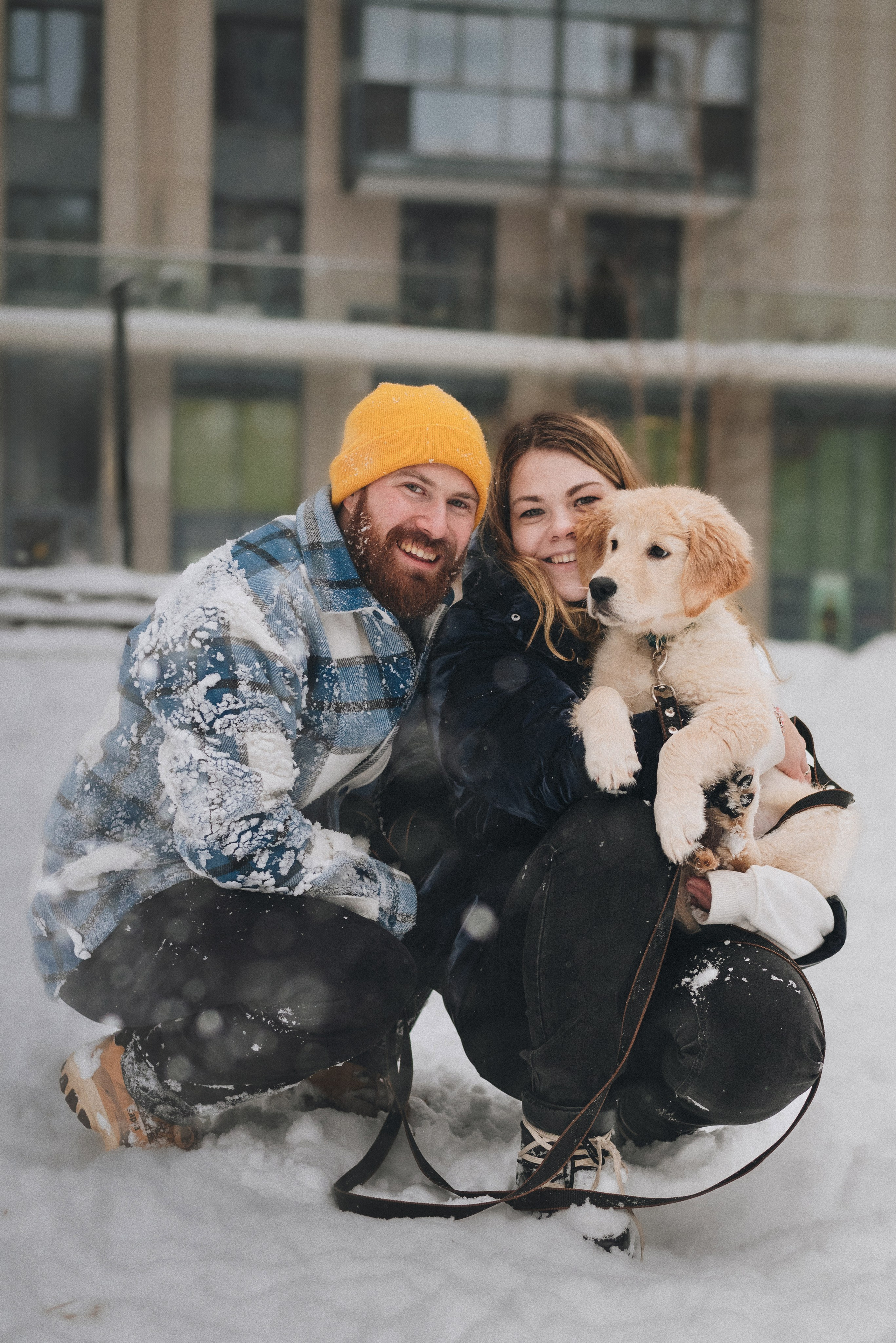 Sonia, Denis & Baggi. Natalia Finch Photography — Family, Kids & Pet Photographer in Chicago, IL