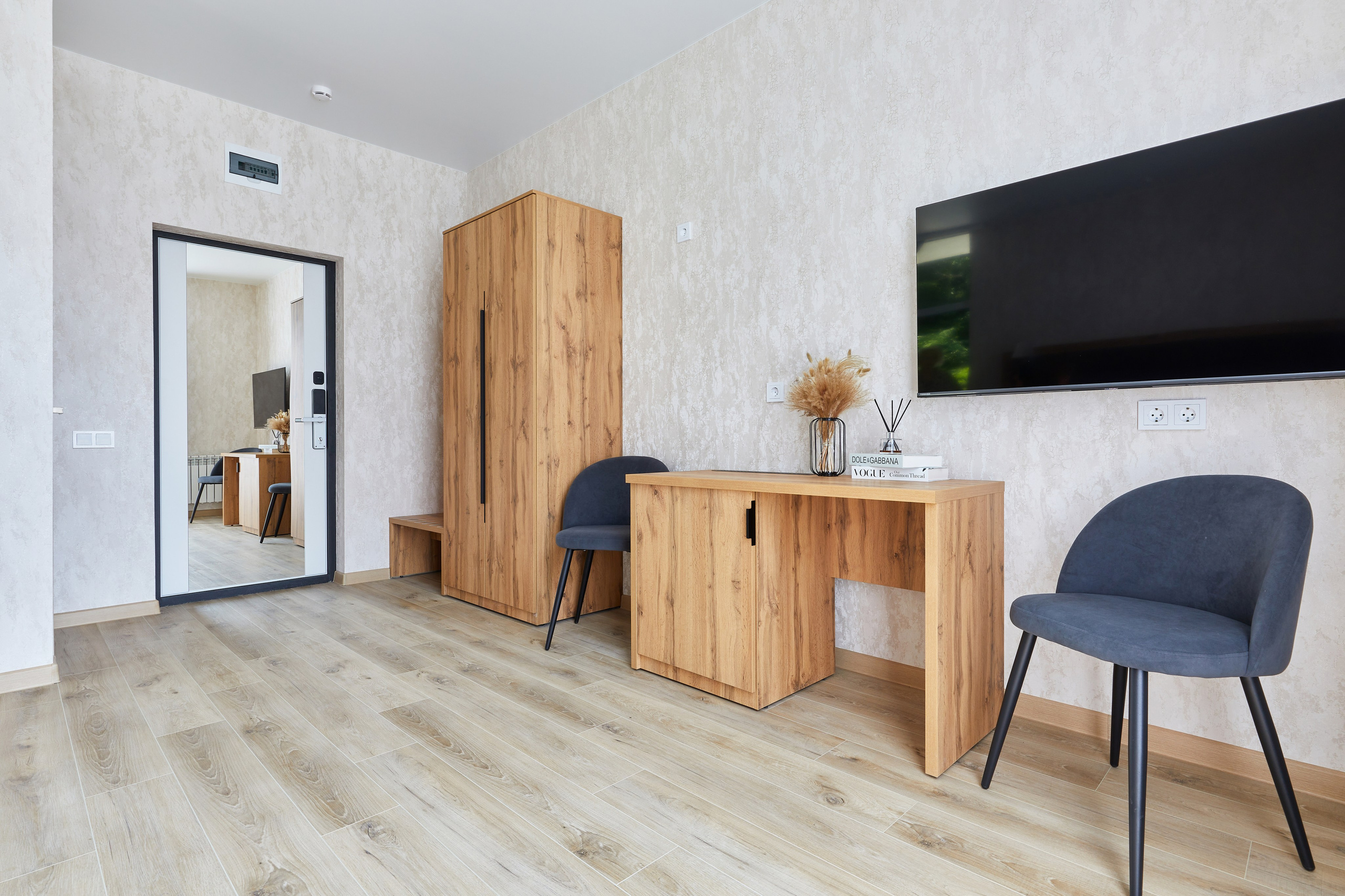 Интерьерная фотосъёмка мини-гостиницы на Красной Поляне. Интерьерный фотограф в Сочи Анисимова Ольга