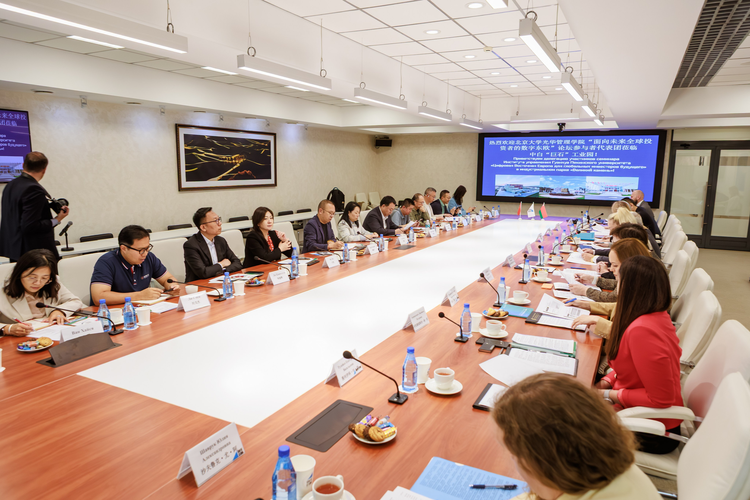 Визит китайской делигации. Репортажный фотограф Минск ❘ Костецкий Илья ❘ Беларусь