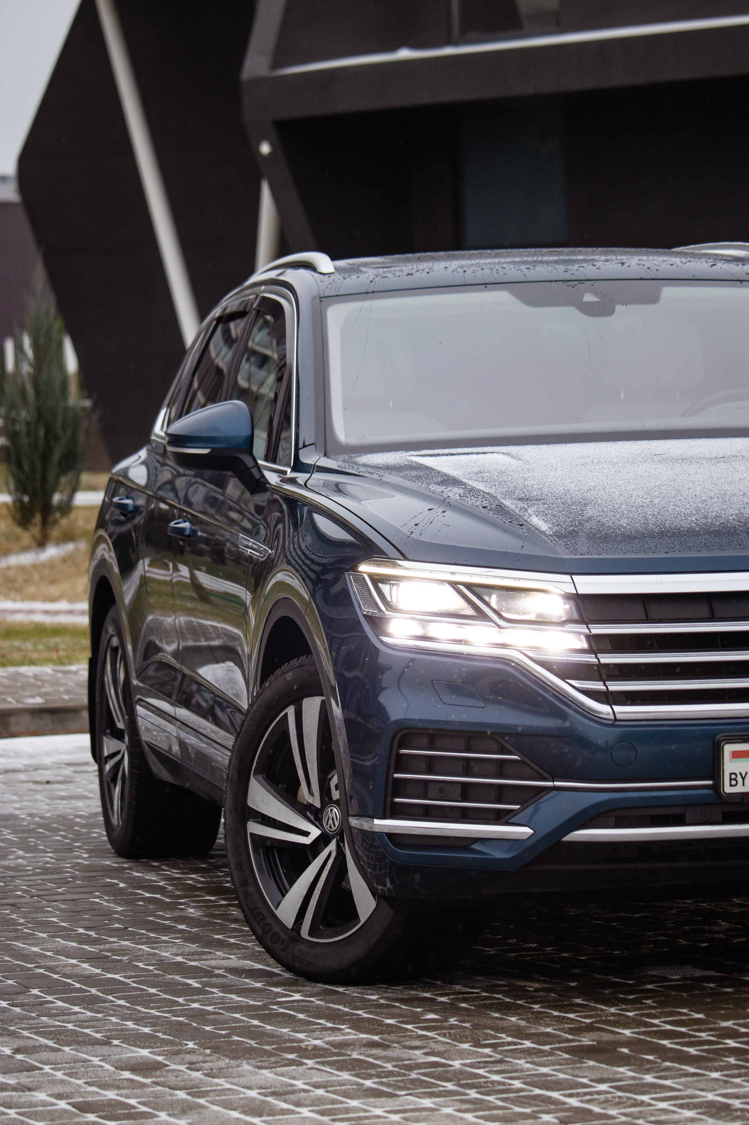 Volkswagen Touareg. Репортажный фотограф Минск ❘ Костецкий Илья ❘ Беларусь